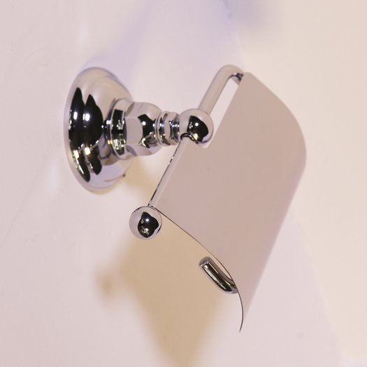 Retro rolhouder voor de klassieke WC 01