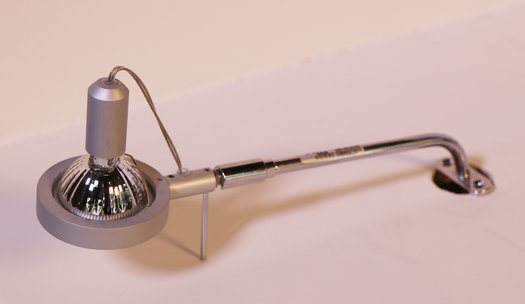 Designlamp voor op spiegelkast Gallery B1382 02