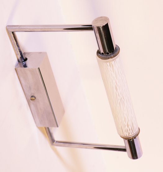 Designlamp voor op spiegelkast Gallery B1391 01