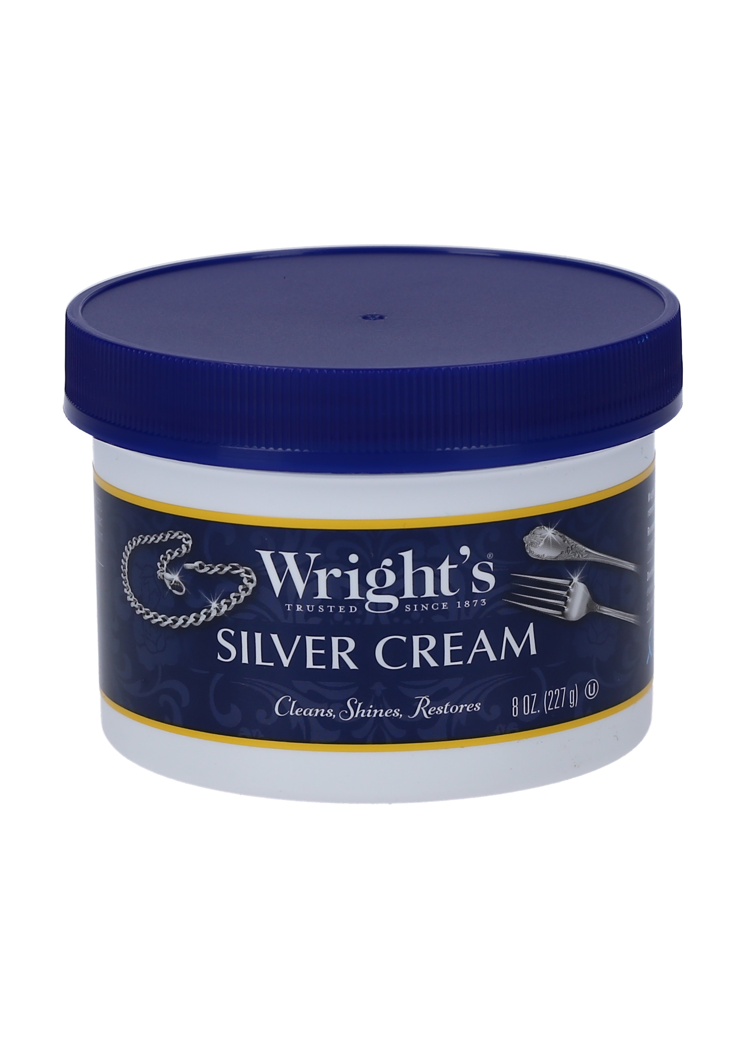  Wright's Limpiador y esmalte de plata, 7 onzas, sin amoníaco,  uso en plata, joyas, plata antigua, oro, latón, cobre y aluminio : Salud y  Hogar