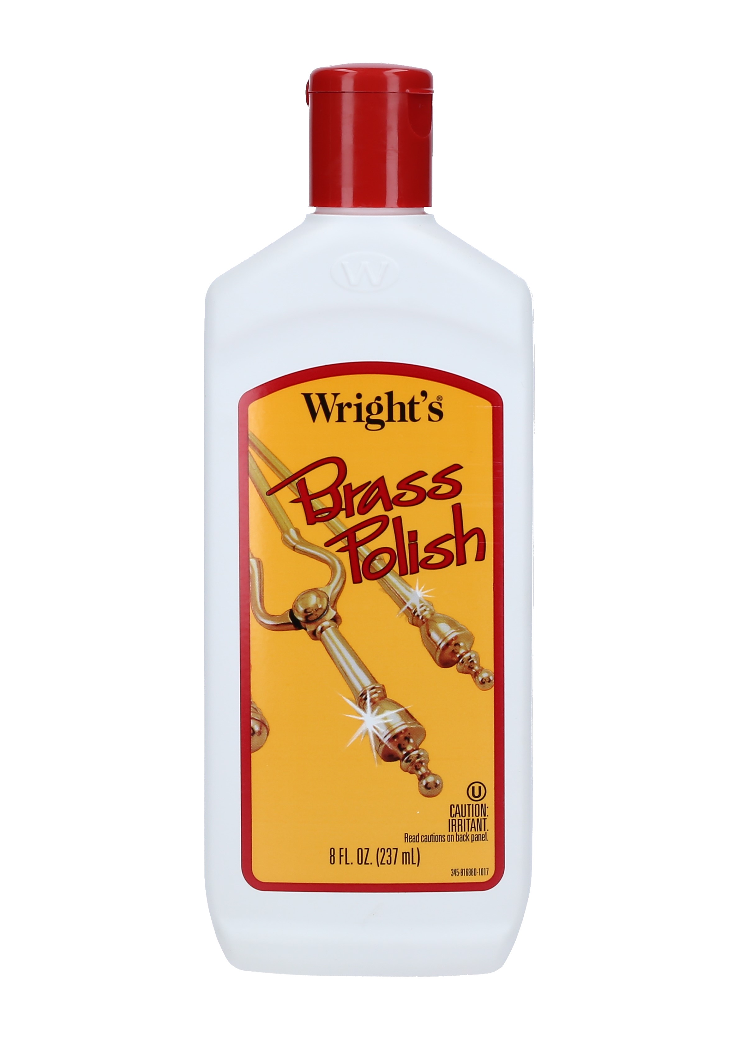 LIMPIADOR DE BRONCE (BRASS) WRIGHT'S 345 CAJA 6/8 OZ.