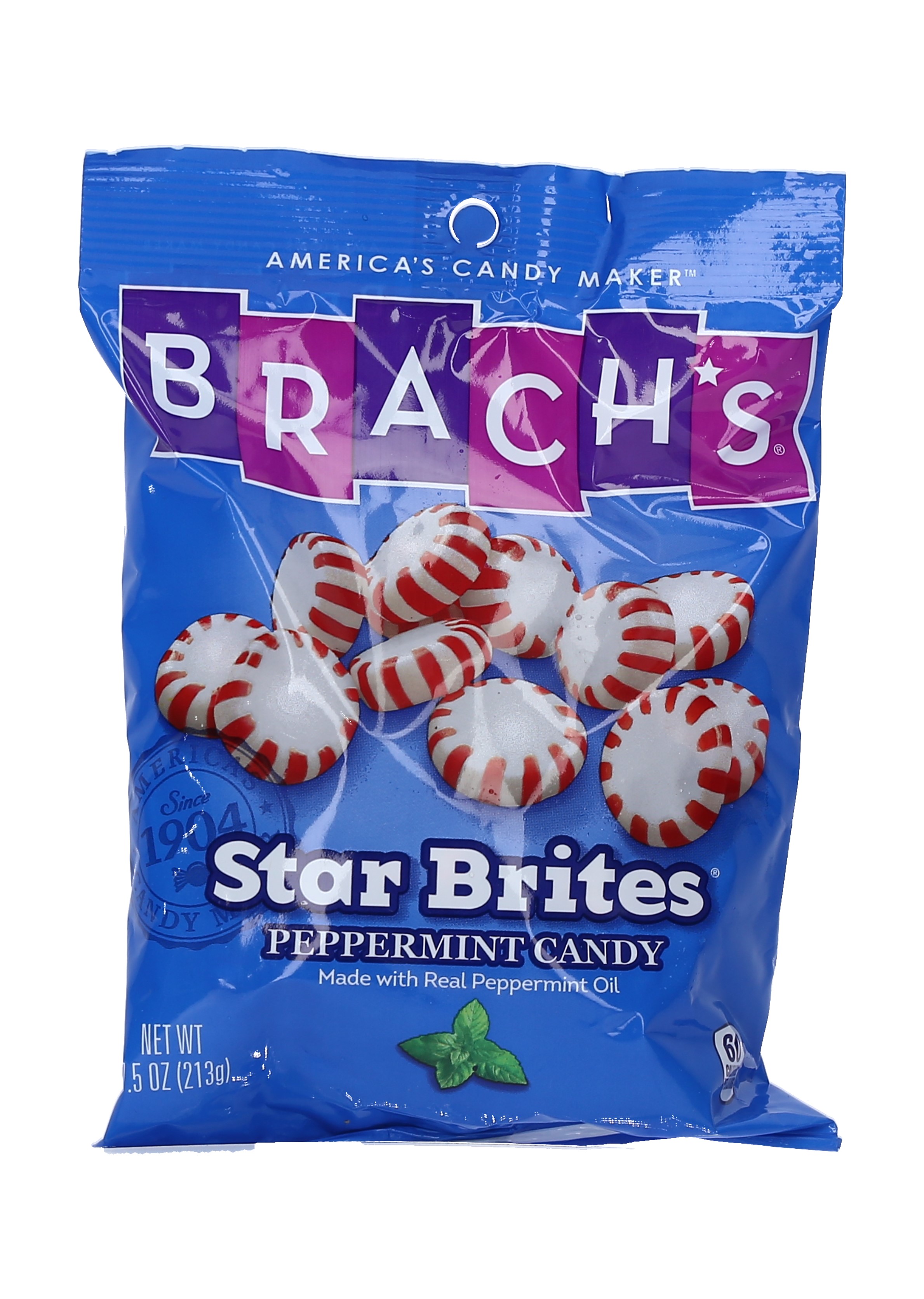 CARAMELOS STAR BRITES MINT BRACH'S 74436