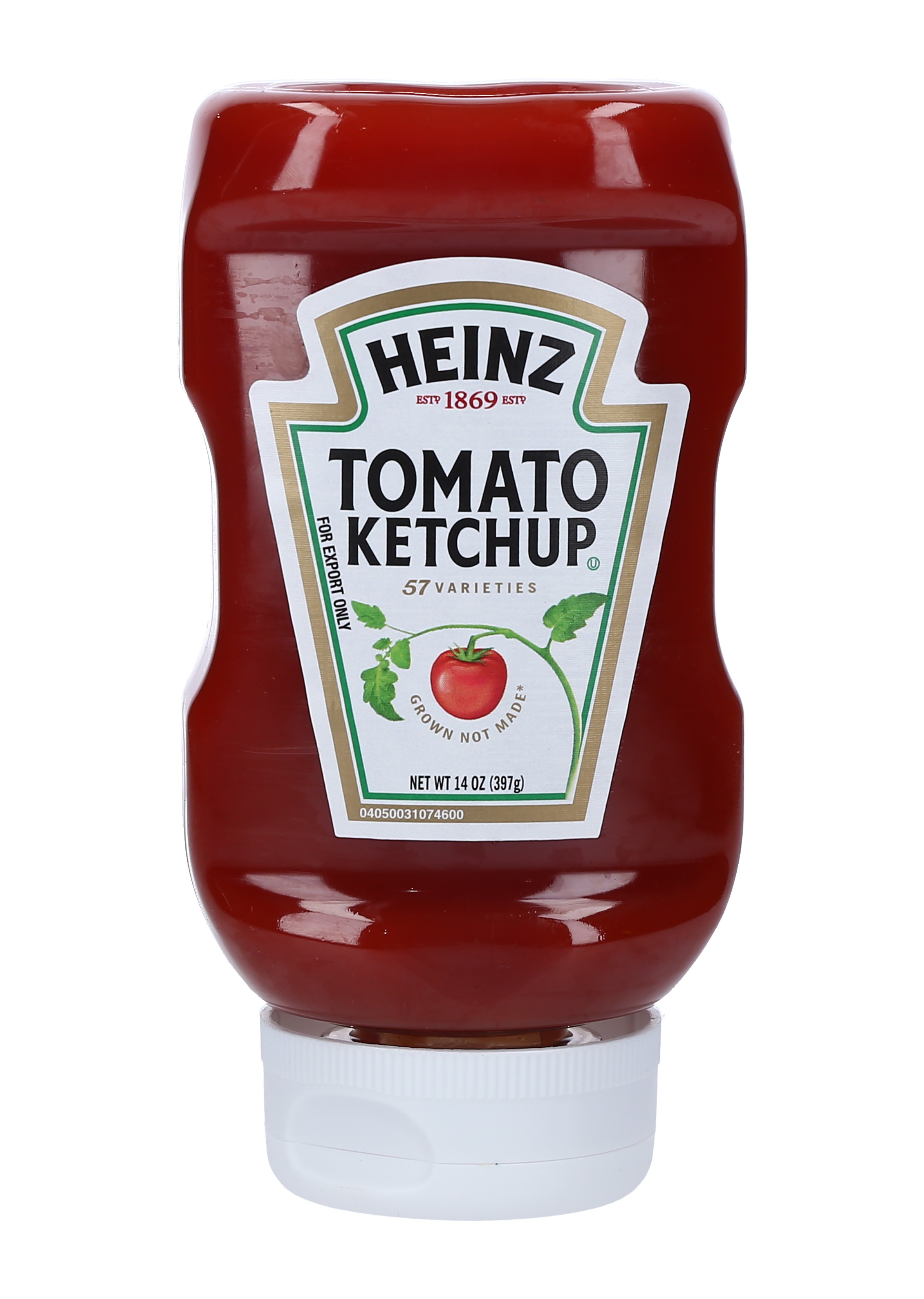 KETCHUP REGULAR HEINZ (ENV.PLASTICO)0075 CAJA 16/14 ONZ.
