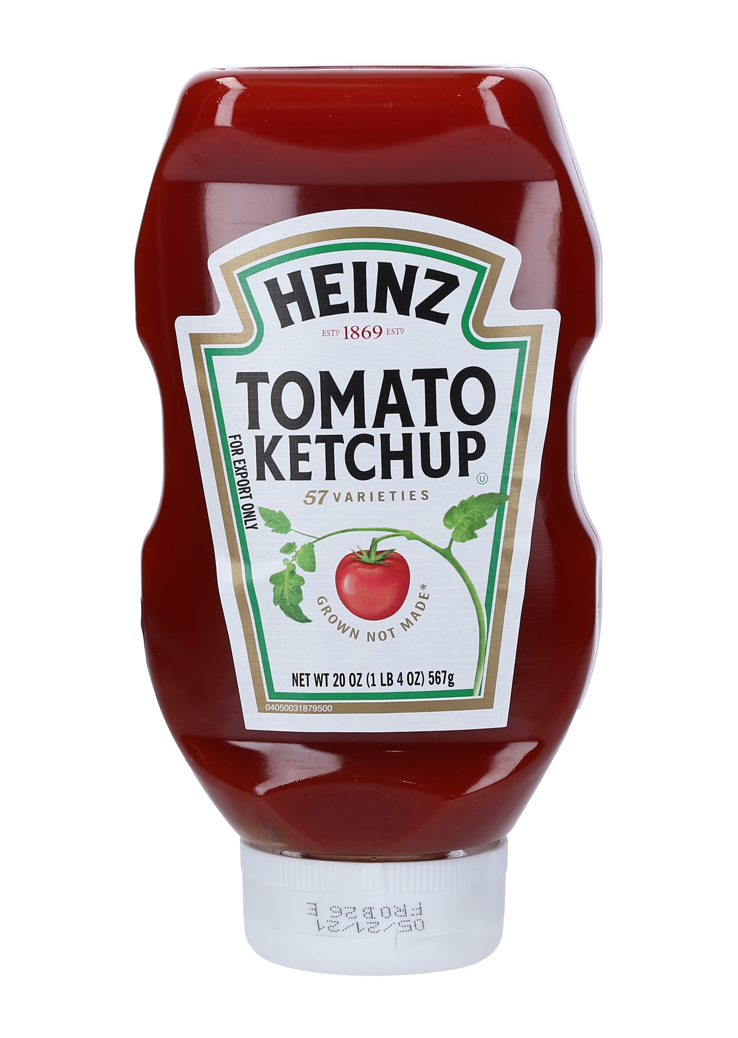 KETCHUP REGULAR HEINZ(ENV.PLASTICO)00076 CAJA 12/20 ONZ.