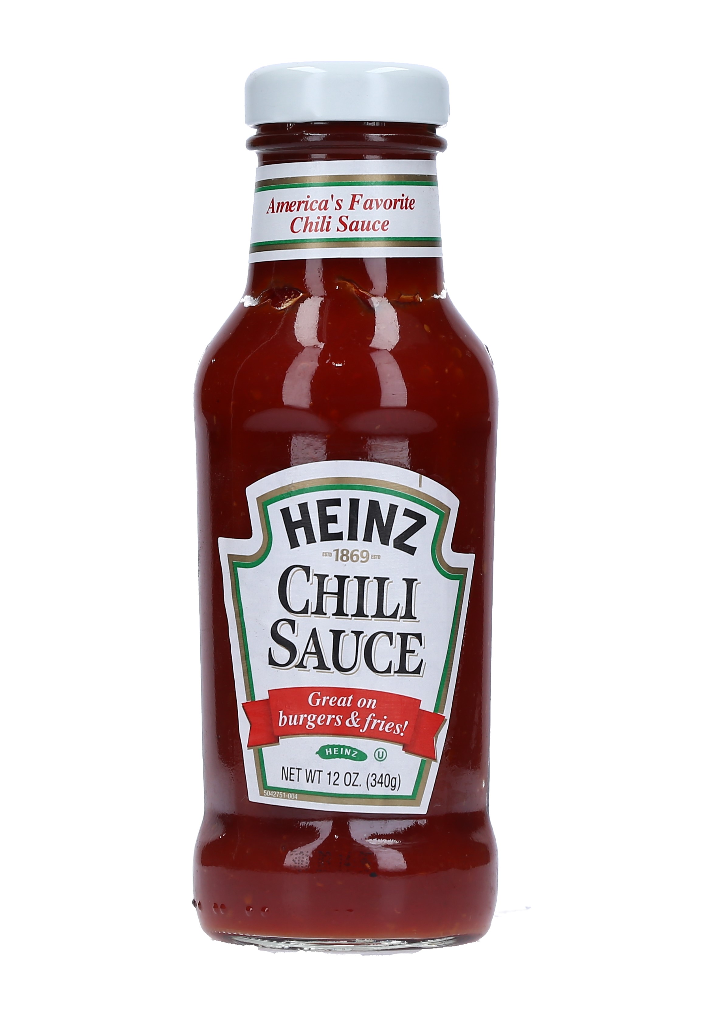 SALSA CHILI HEINZ                   1127 CAJA 12/12 ONZ.