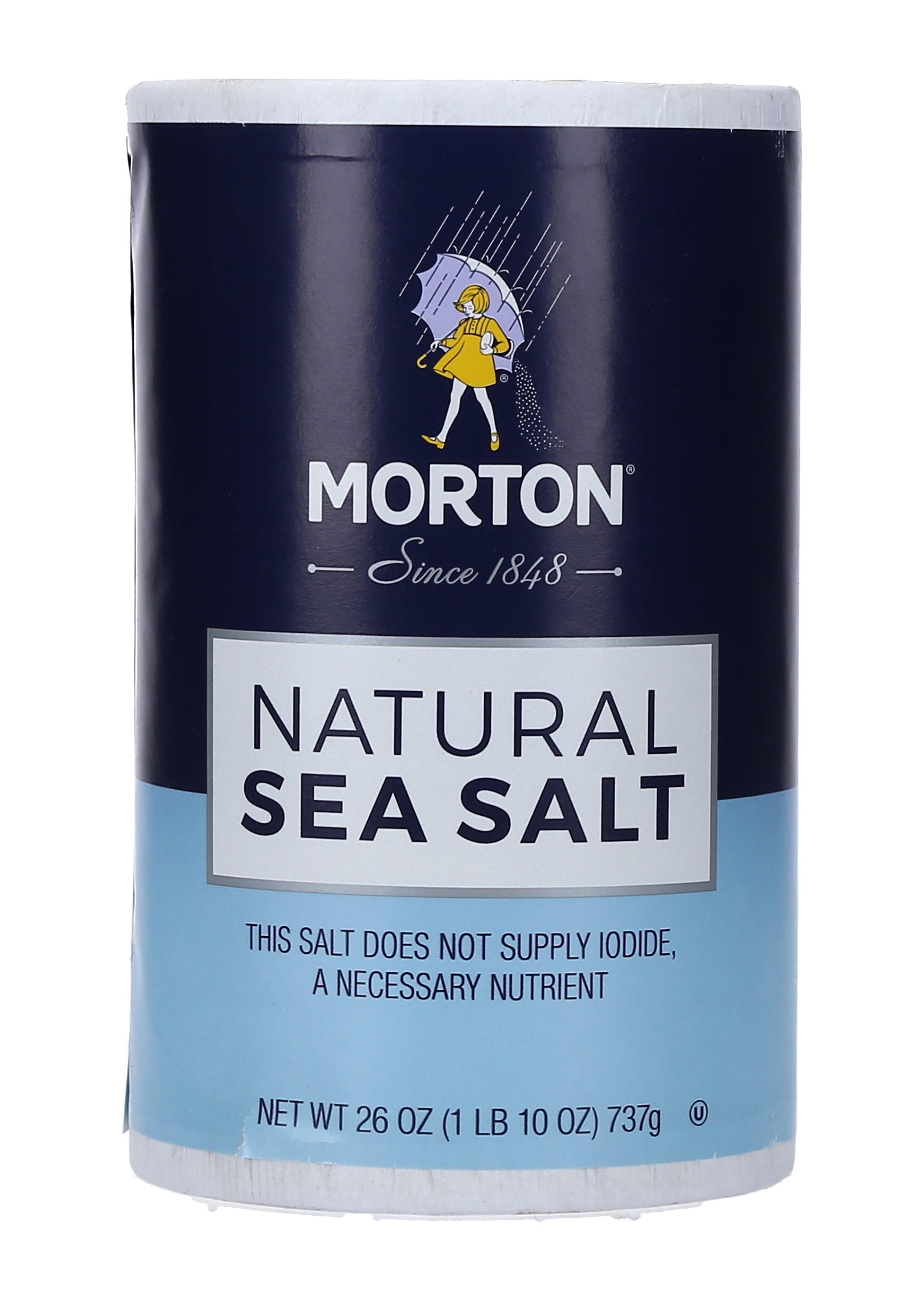 SAL MOLIDA MARINA NATURAL MORTON    1085 CAJA 12/26 ONZ.