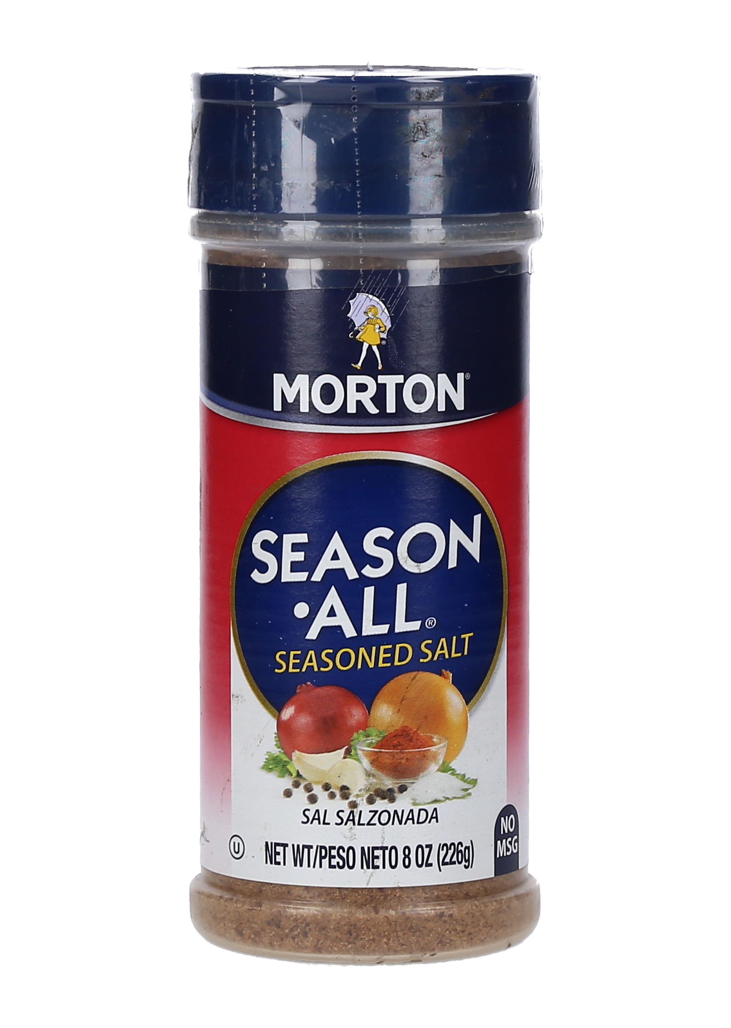 SAZON ALL SEASON BAJO SODIO MORTON CAJA 12/8 OZ.