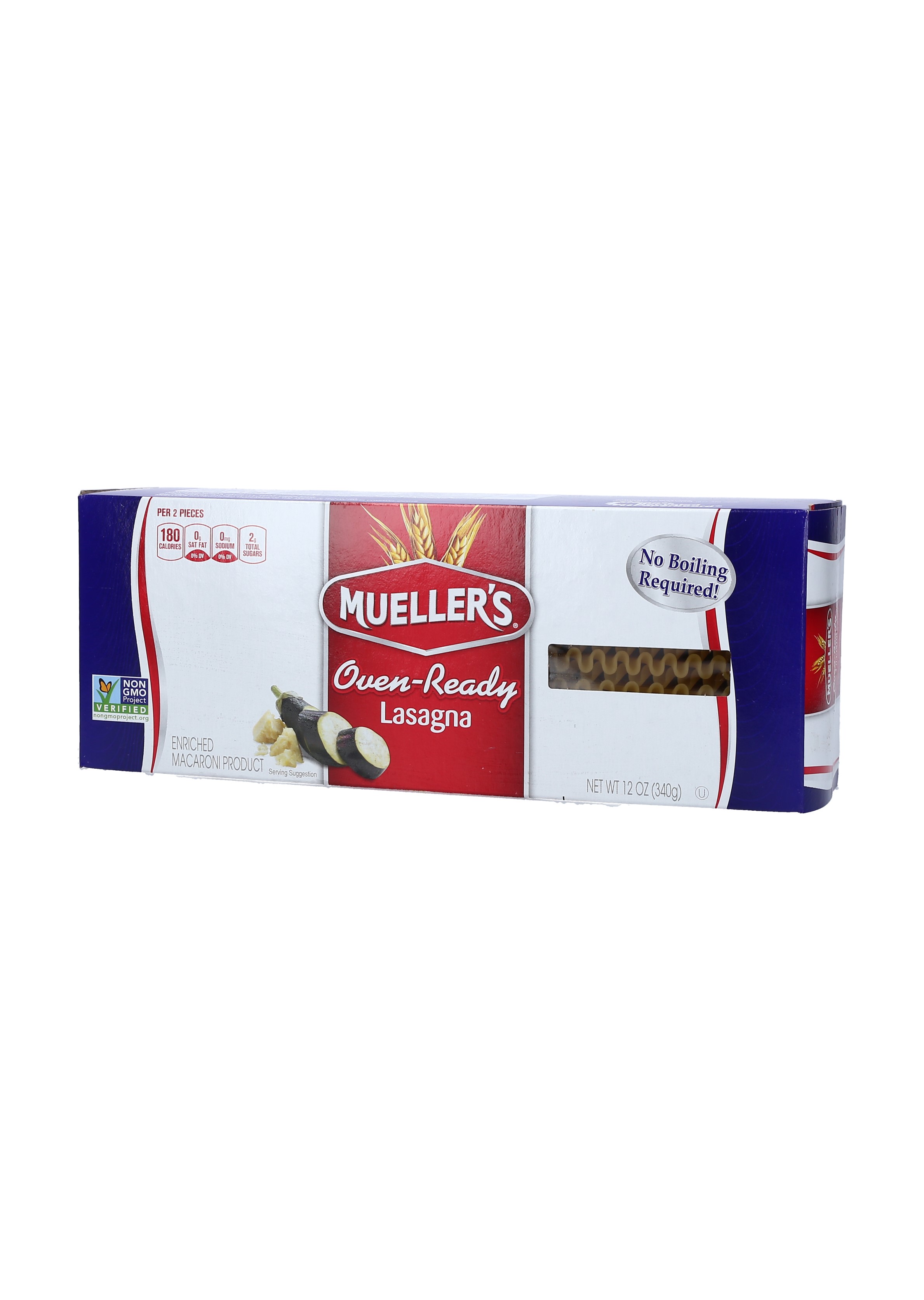 LASAGNA MUELLERS (PRECOCIDA) CAJA 12/12 ONZ