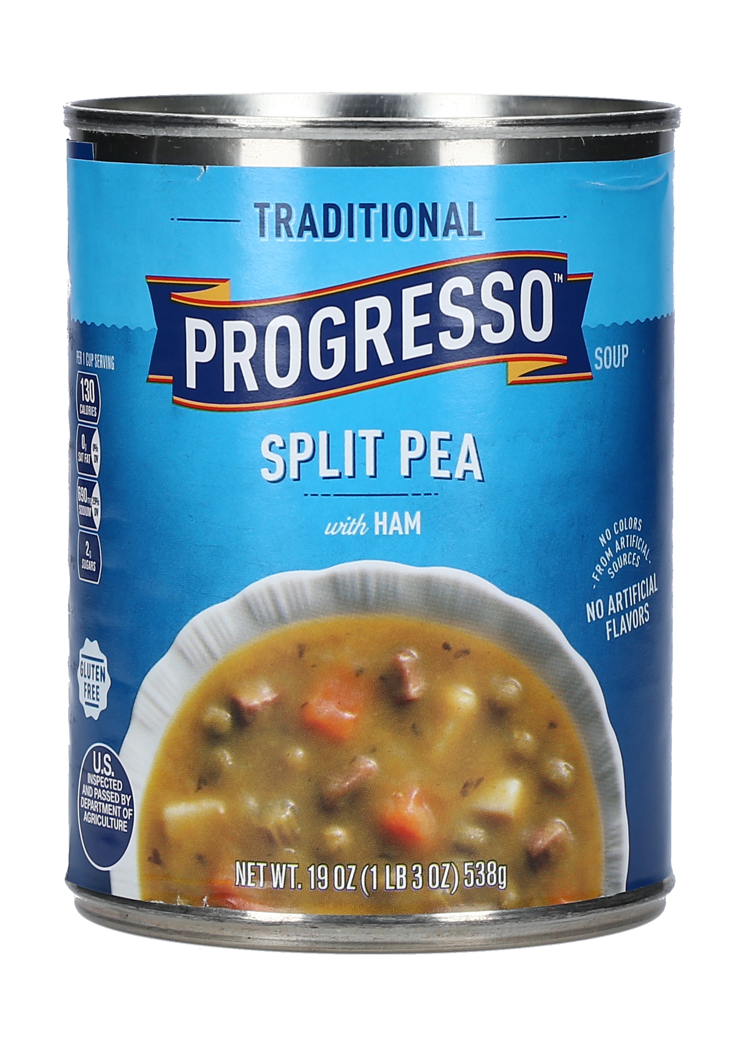 SOPA GUISANTES CON JAMON PROGRESSO CAJA 12/19 ONZ.