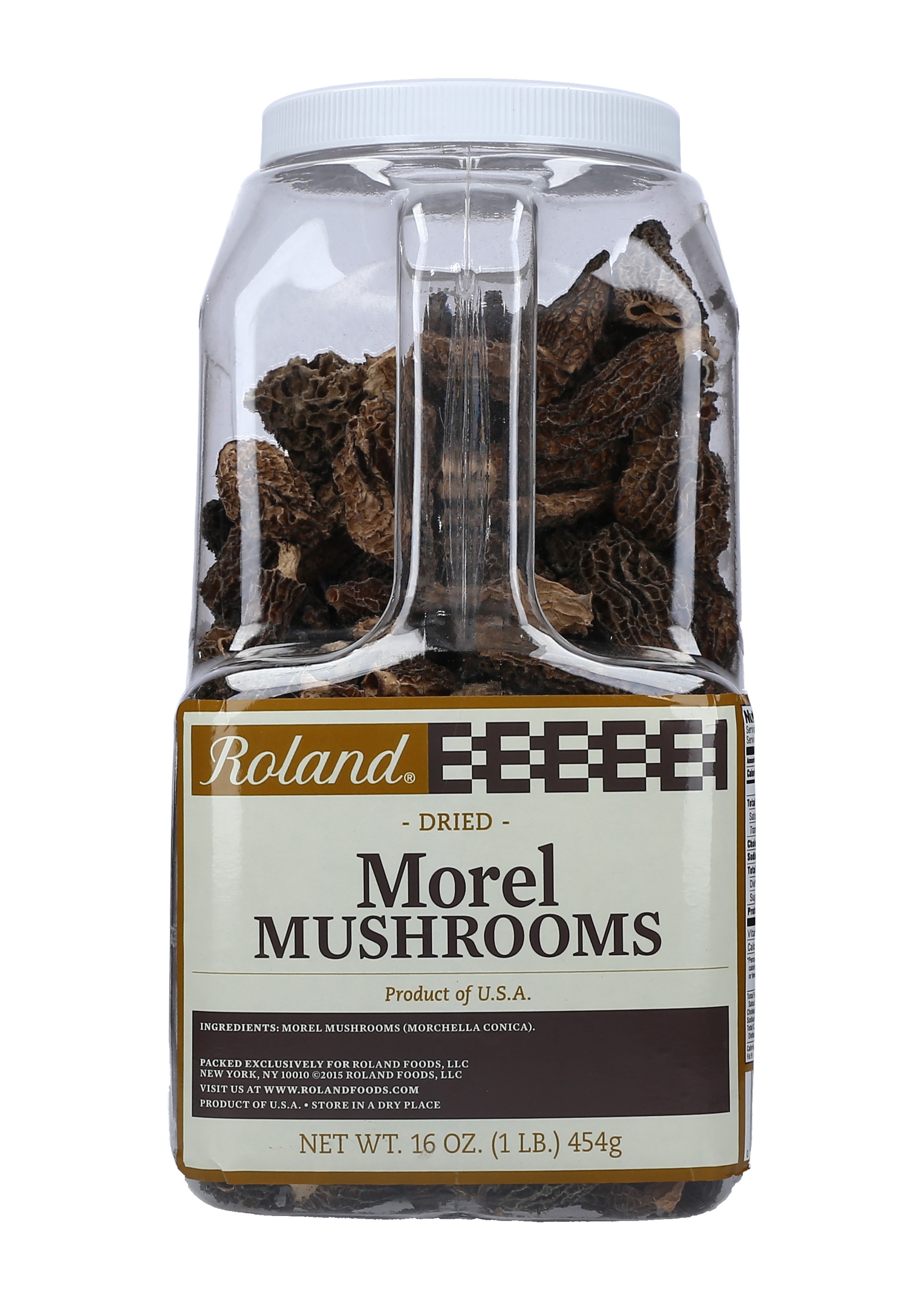 HONGO SECO MORELS(COLMENILLA)ROLAND44840 TARR 1/16 ONZ.