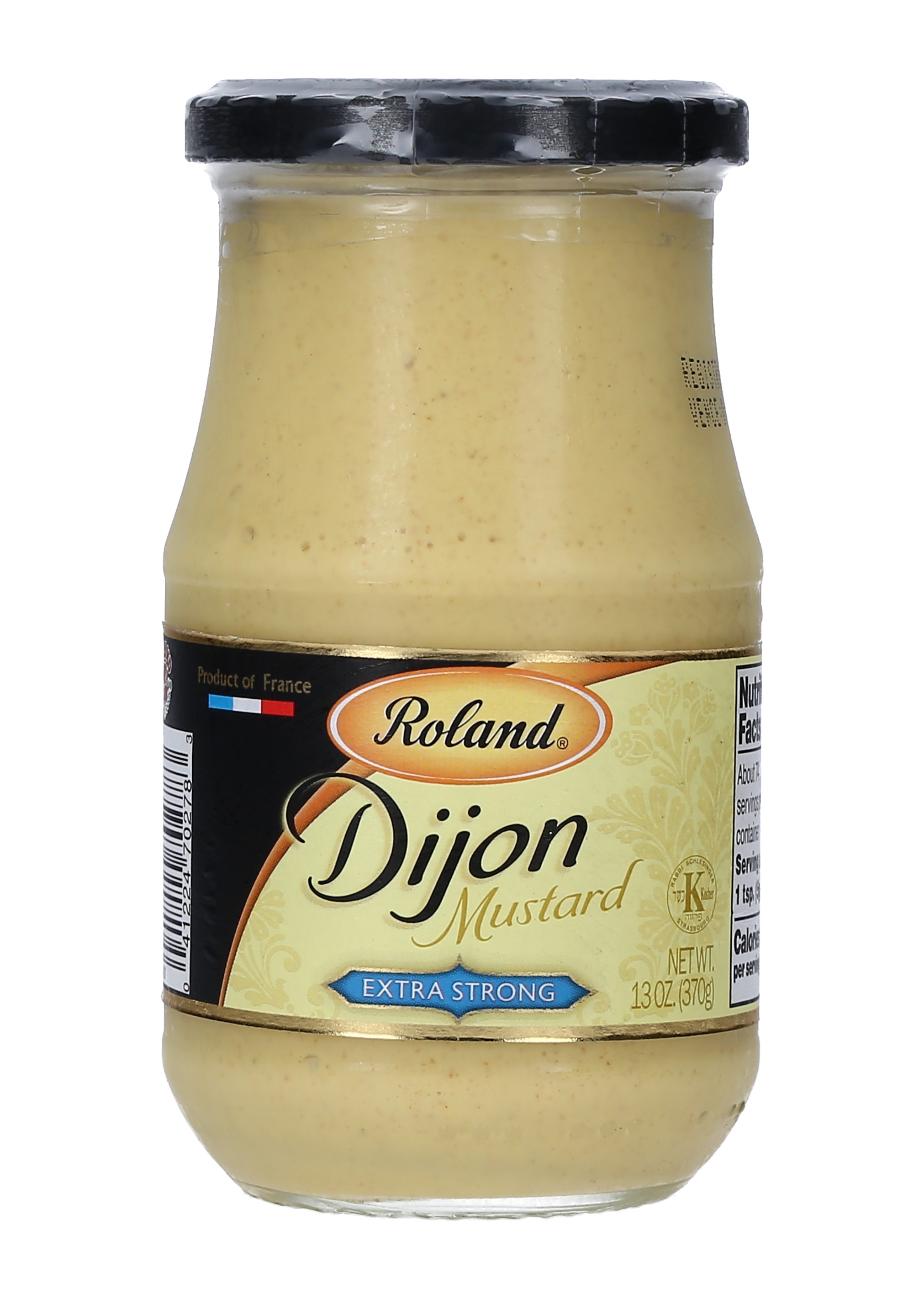 MOSTAZA DIJON EXTRA STRONG ROLAND  70278 CAJA 12/13 ONZ.
