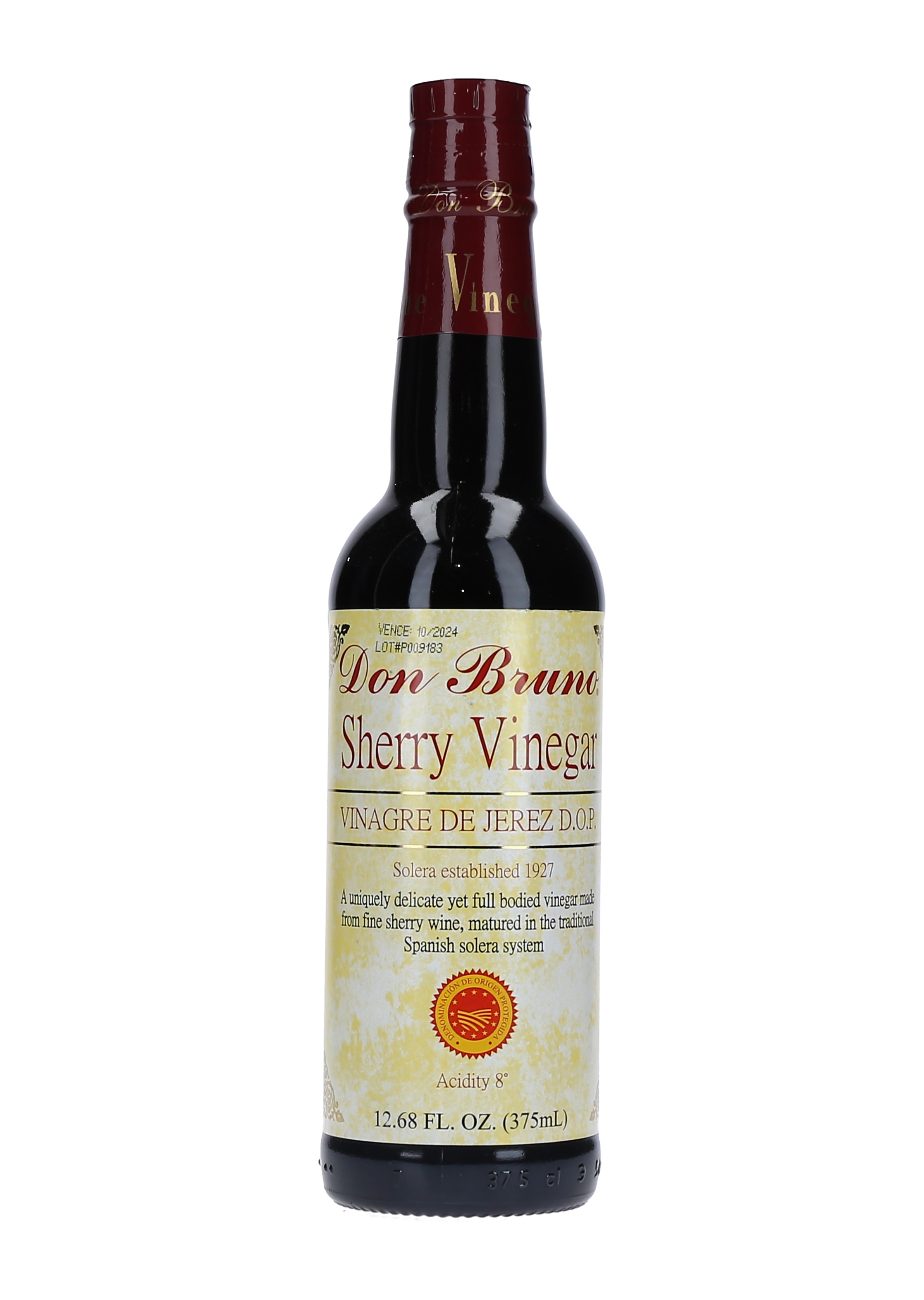 VINAGRE DE JEREZ SHERRY DON BRUNO 70548 CAJA 12/12.7 OZ