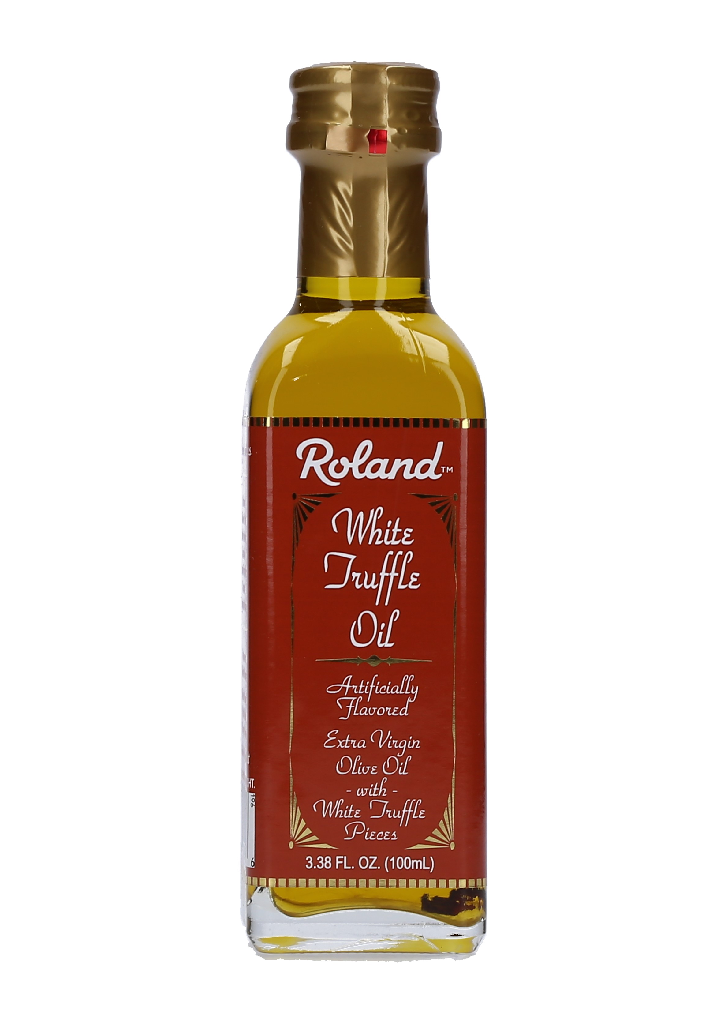 ACEITE TRUFA BLANCA DE OLIVA ROLAND70660 CAJA 12/3.4 OZ.