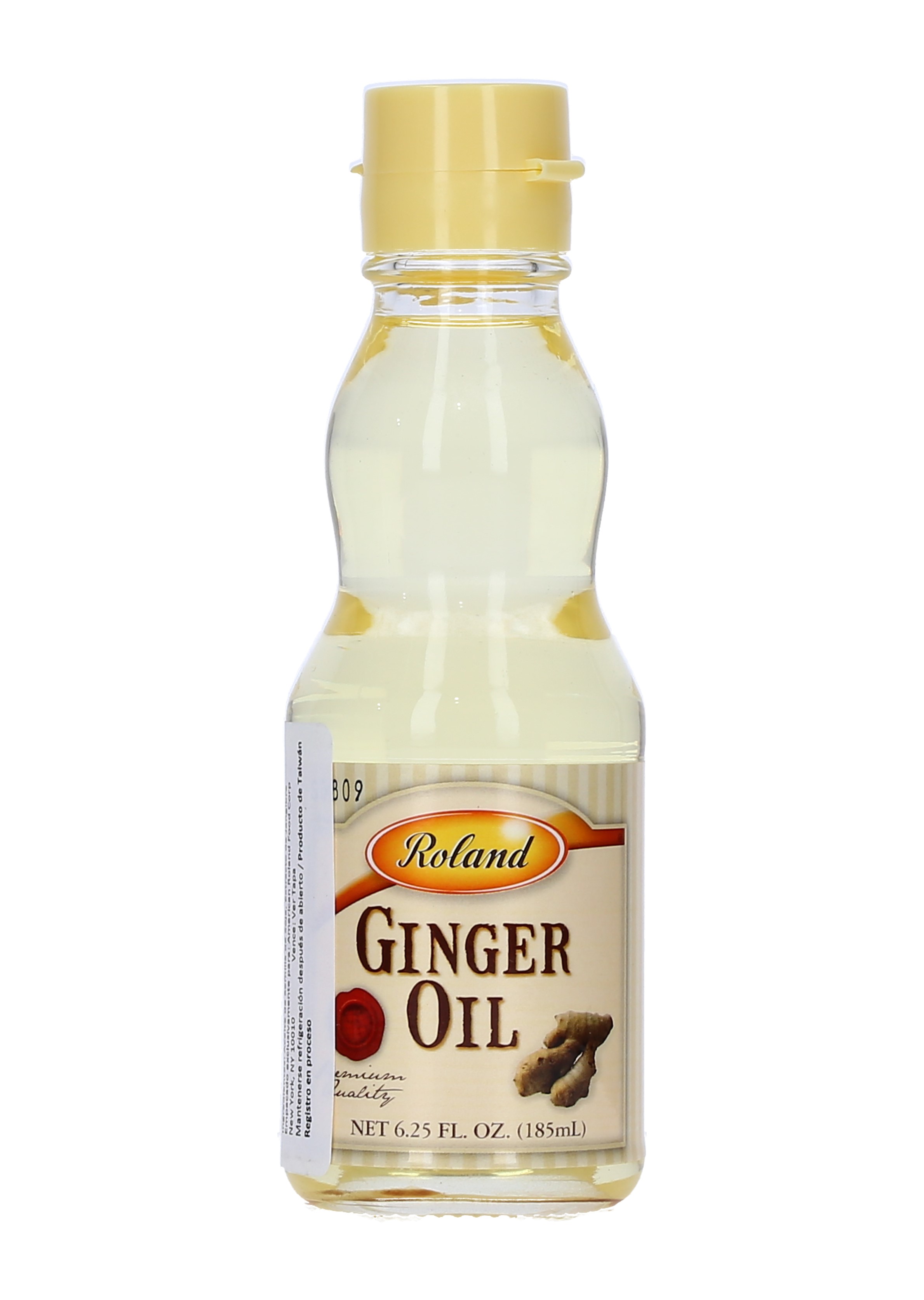 ACEITE DE GINGER ROLAND            70696 CAJA 6/6.2 ONZ.