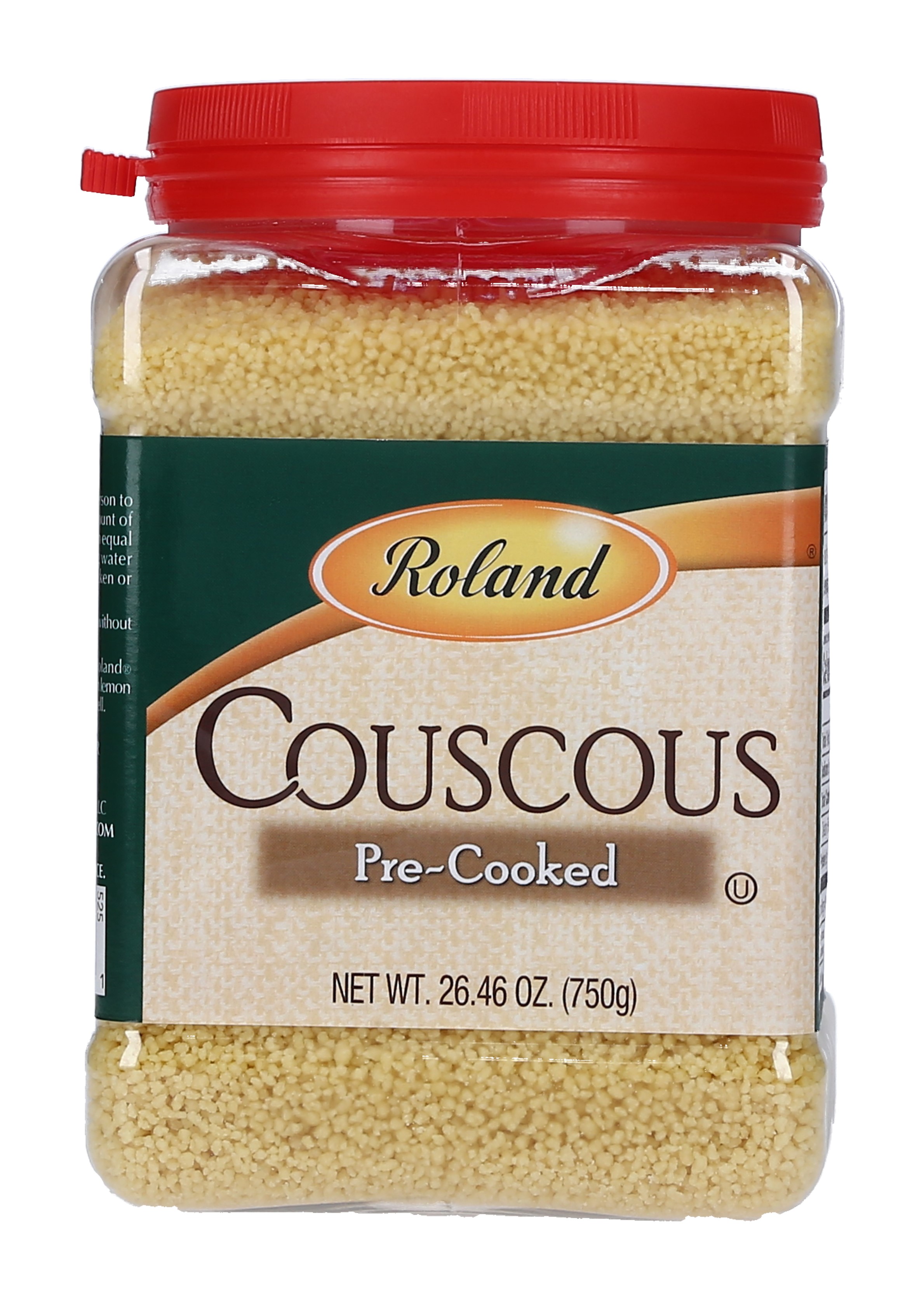 COUSCOUS QUICK COOKIN(PLAST)ROLAND 72070 CAJA 4/26.45 OZ