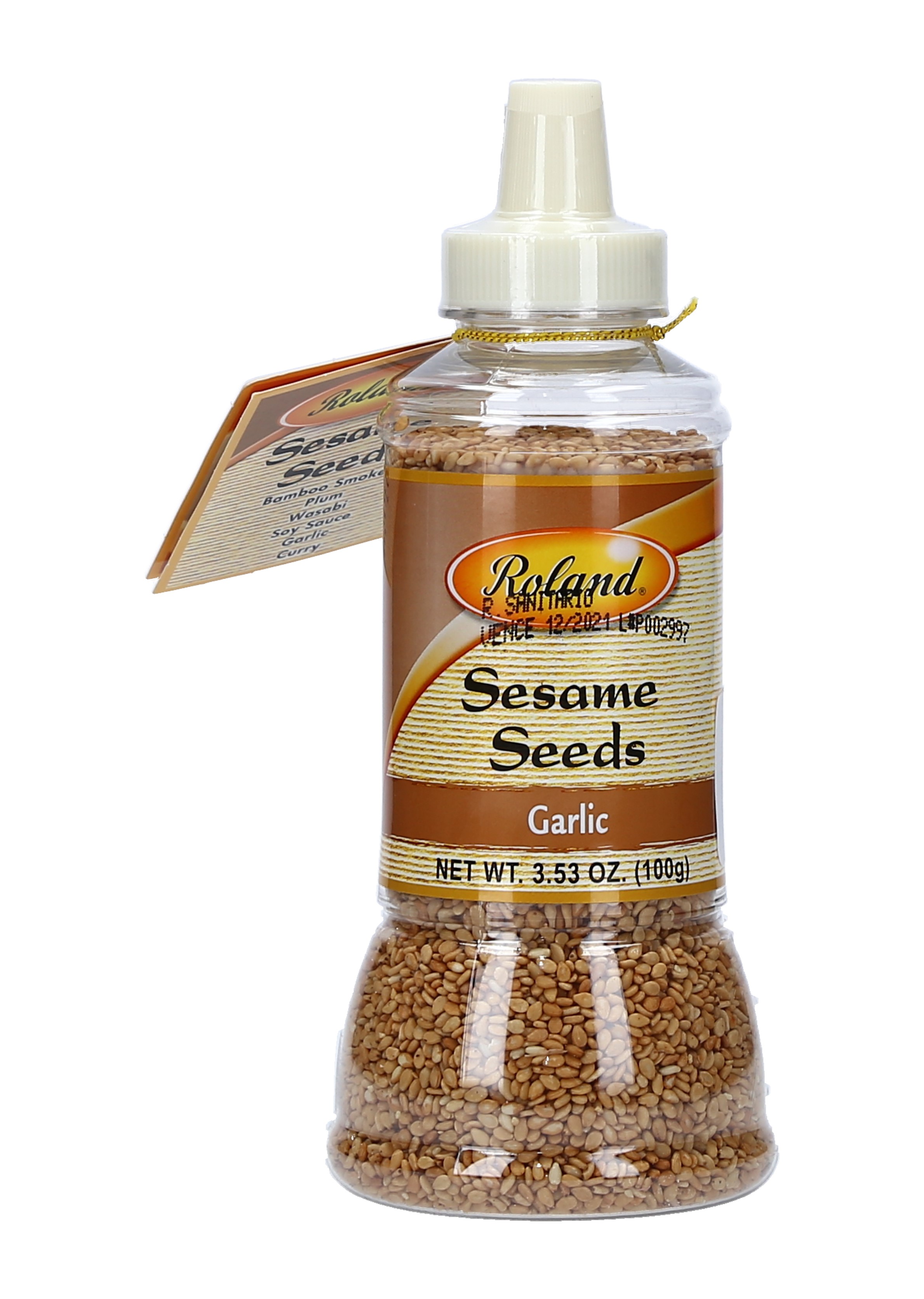 SEMILLAS SESAME CON AJO ROLAND     82456 CAJA 12/3.53 OZ