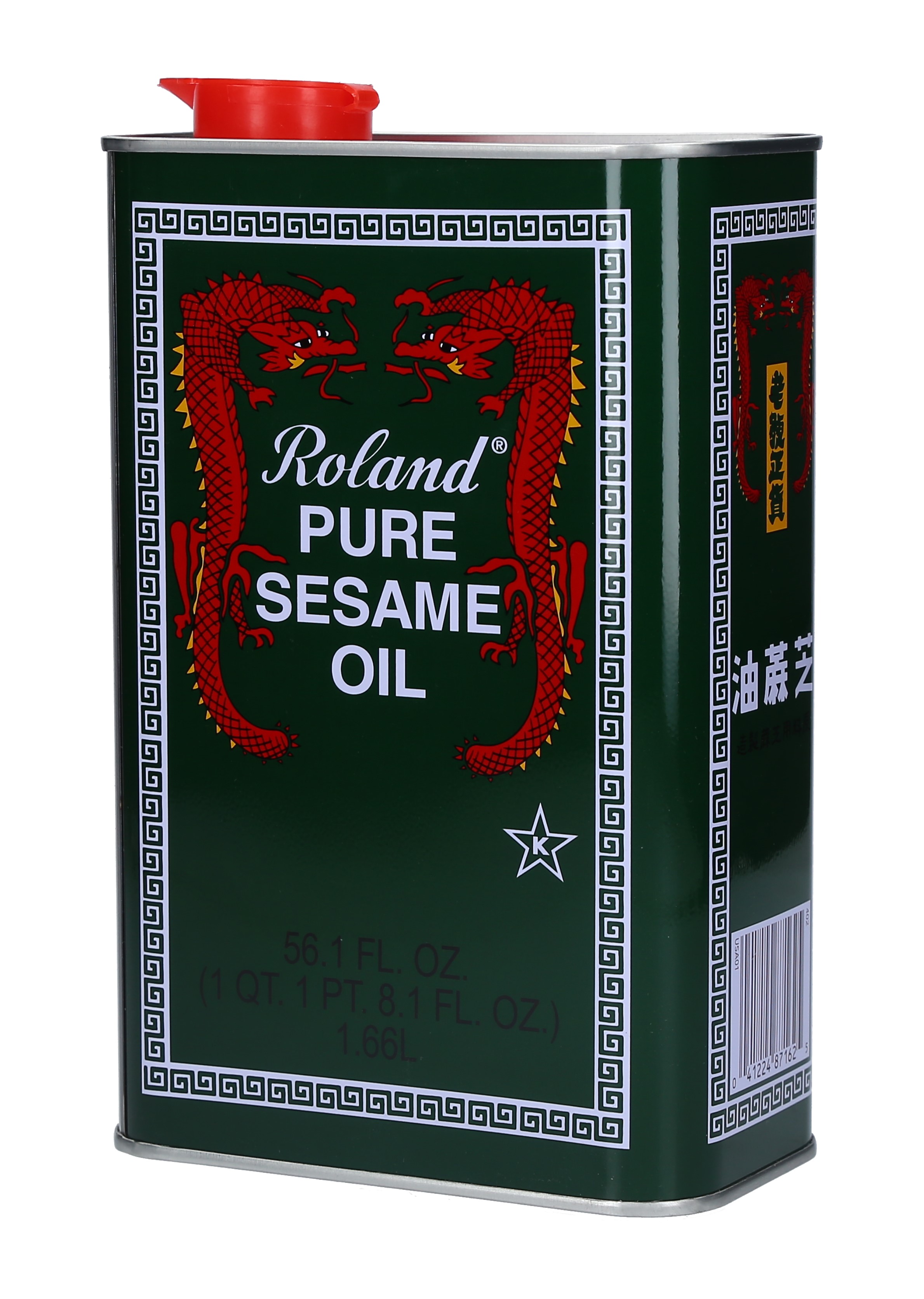 ACEITE DE AJONJOLI (SESAME) ROLAND 87162 CAJA 10/56 ONZ.