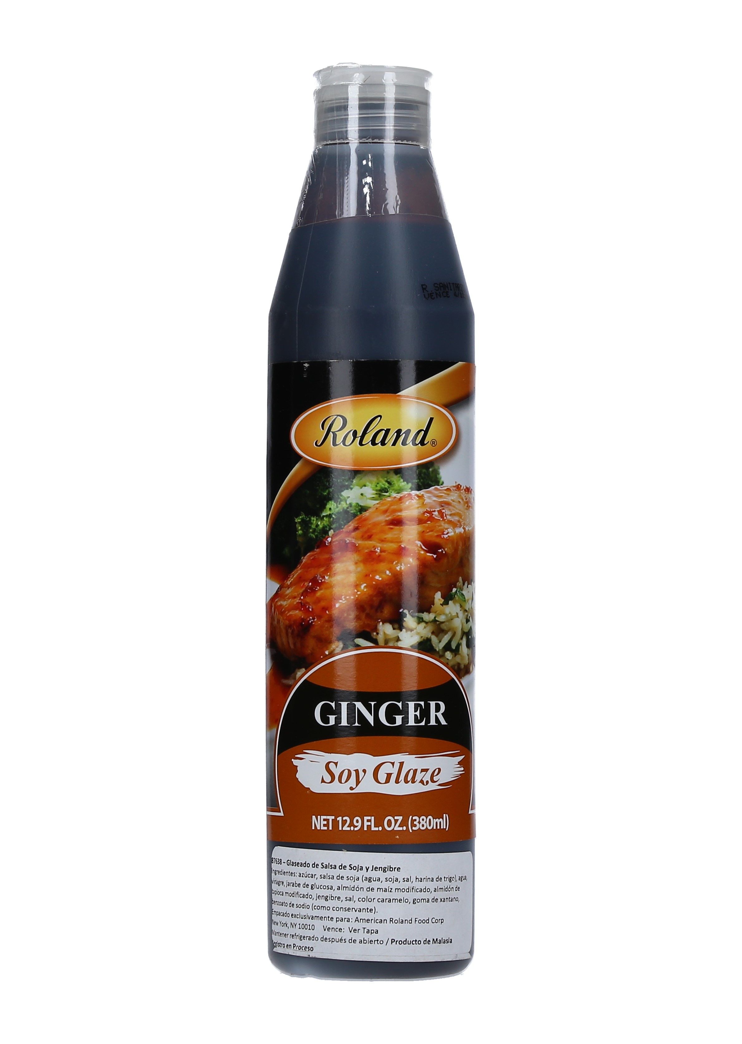 GLAZE DE SOYA GINGER ROLAND        87638 CAJA 6/12.9 ONZ