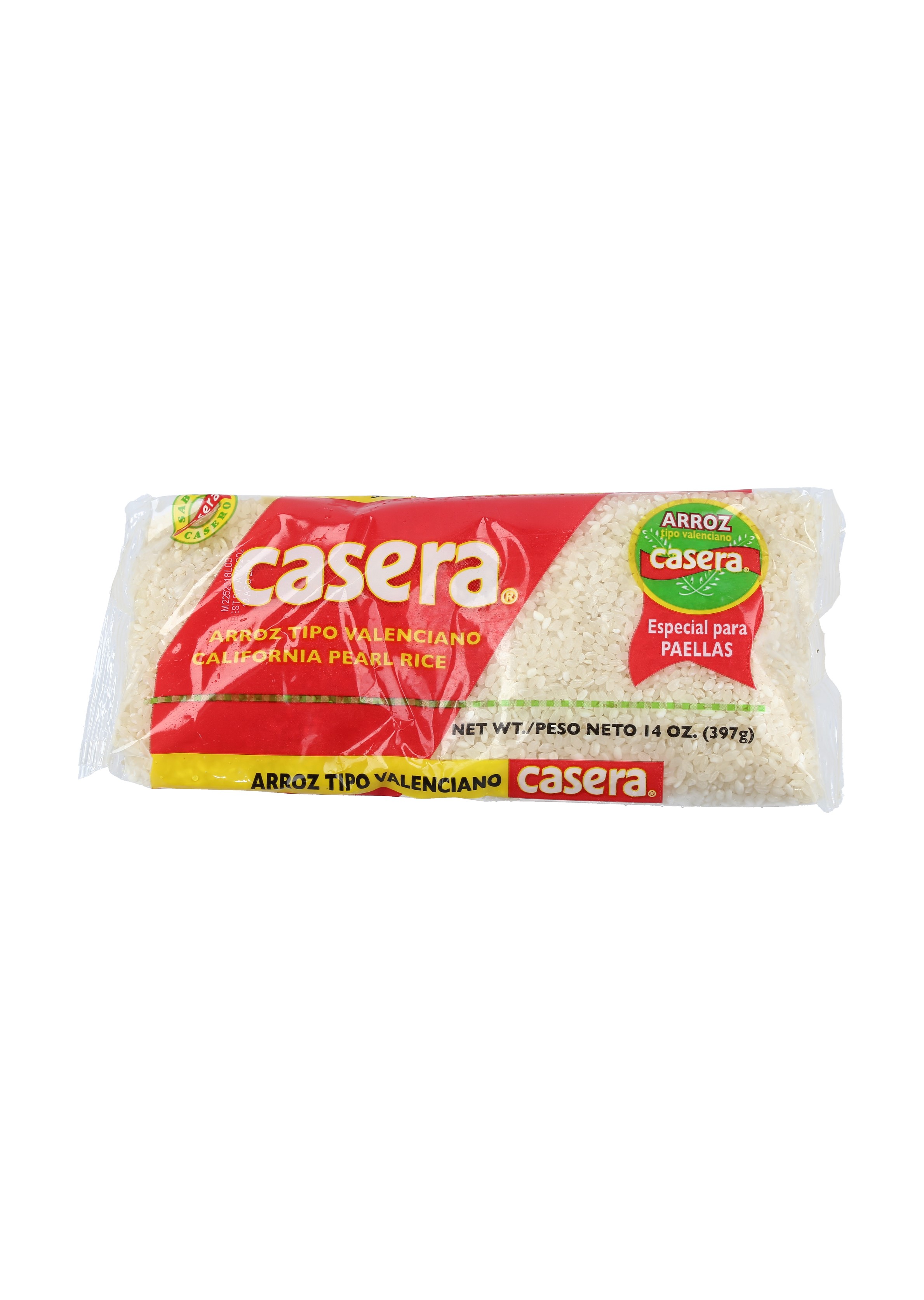 ARROZ VALENCIA CASERA (PARA PAELLA)  936 CAJA 24/14 OZ.