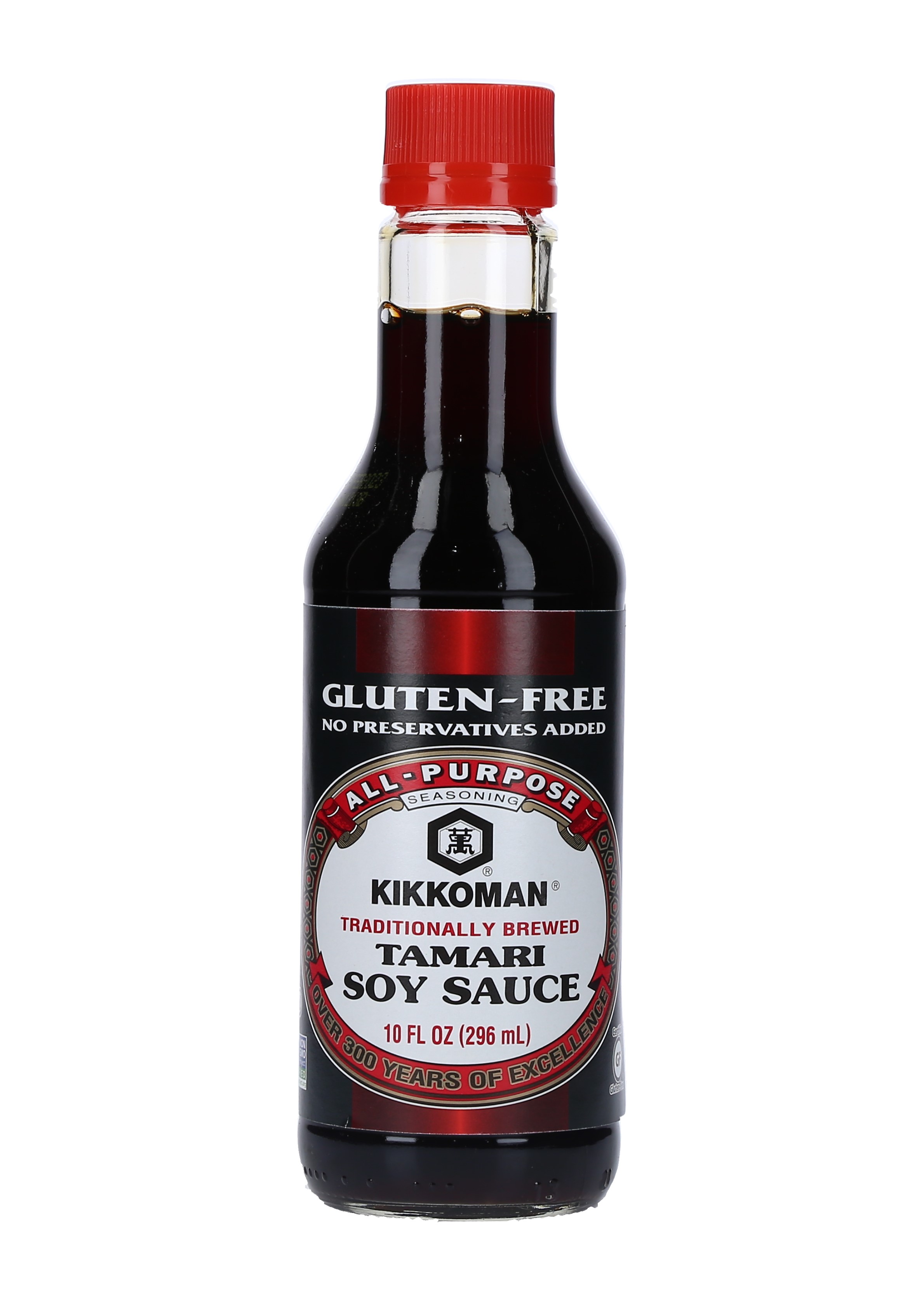 SALSA SOYA TAMARI S/GLUTEN KIKKOMAN  808 CAJA 6/10 ONZ.