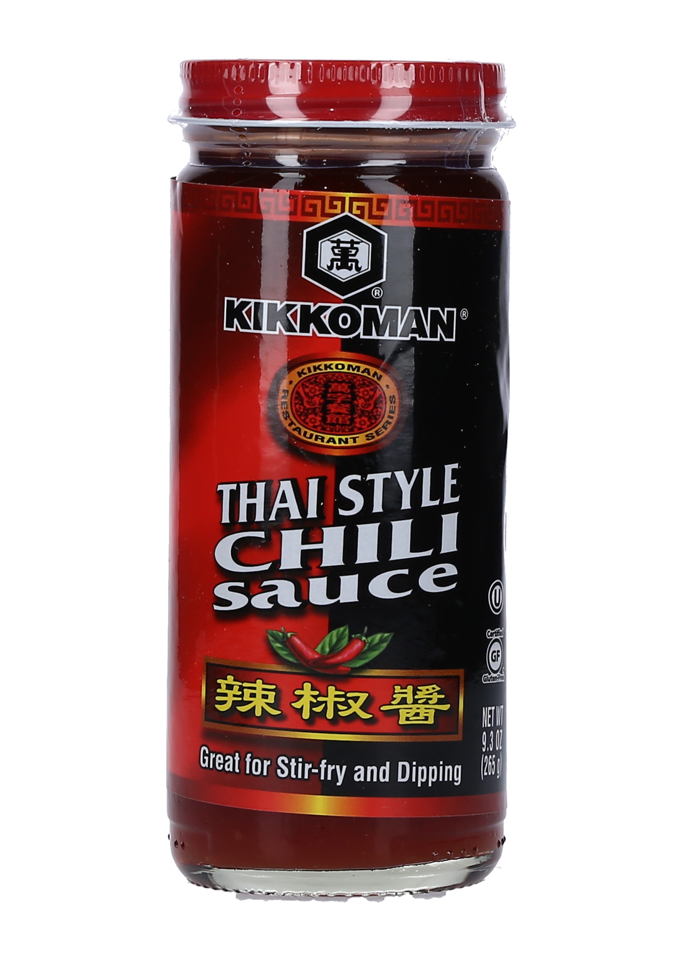 SALSA CHILI THAI STYLE S/GL KIKKOMAN1544 CAJA 12/9.3 ONZ