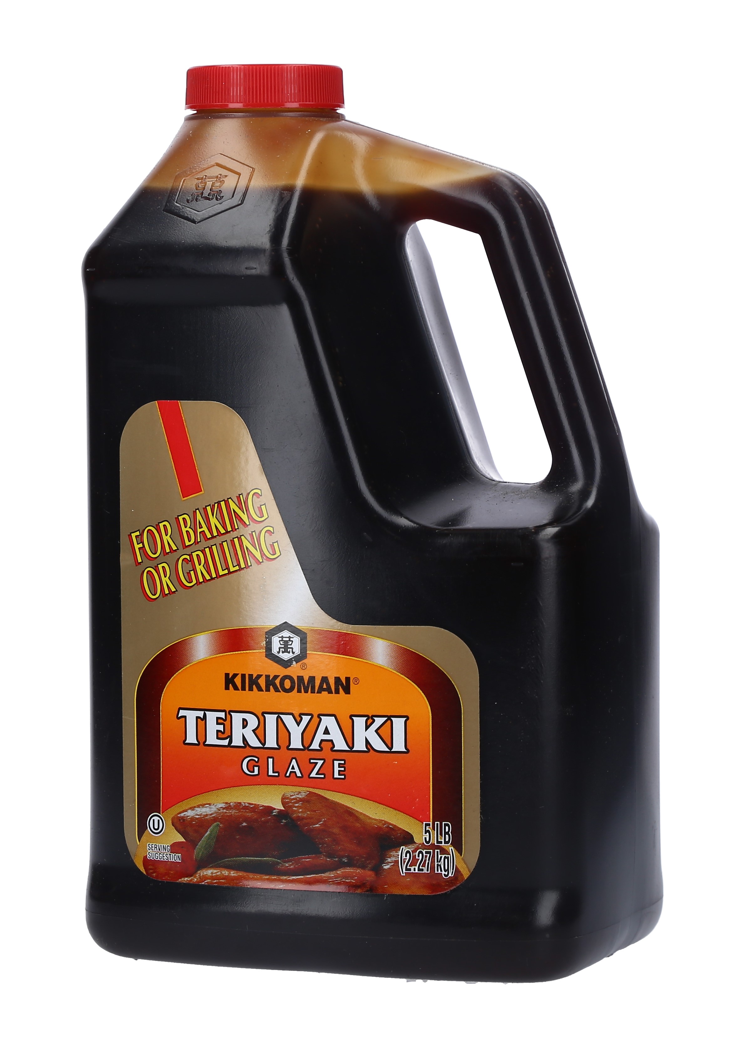 SALSA TERIYAKI GLAZE KIKKOMAN       4910 CAJA 6/5 LB.