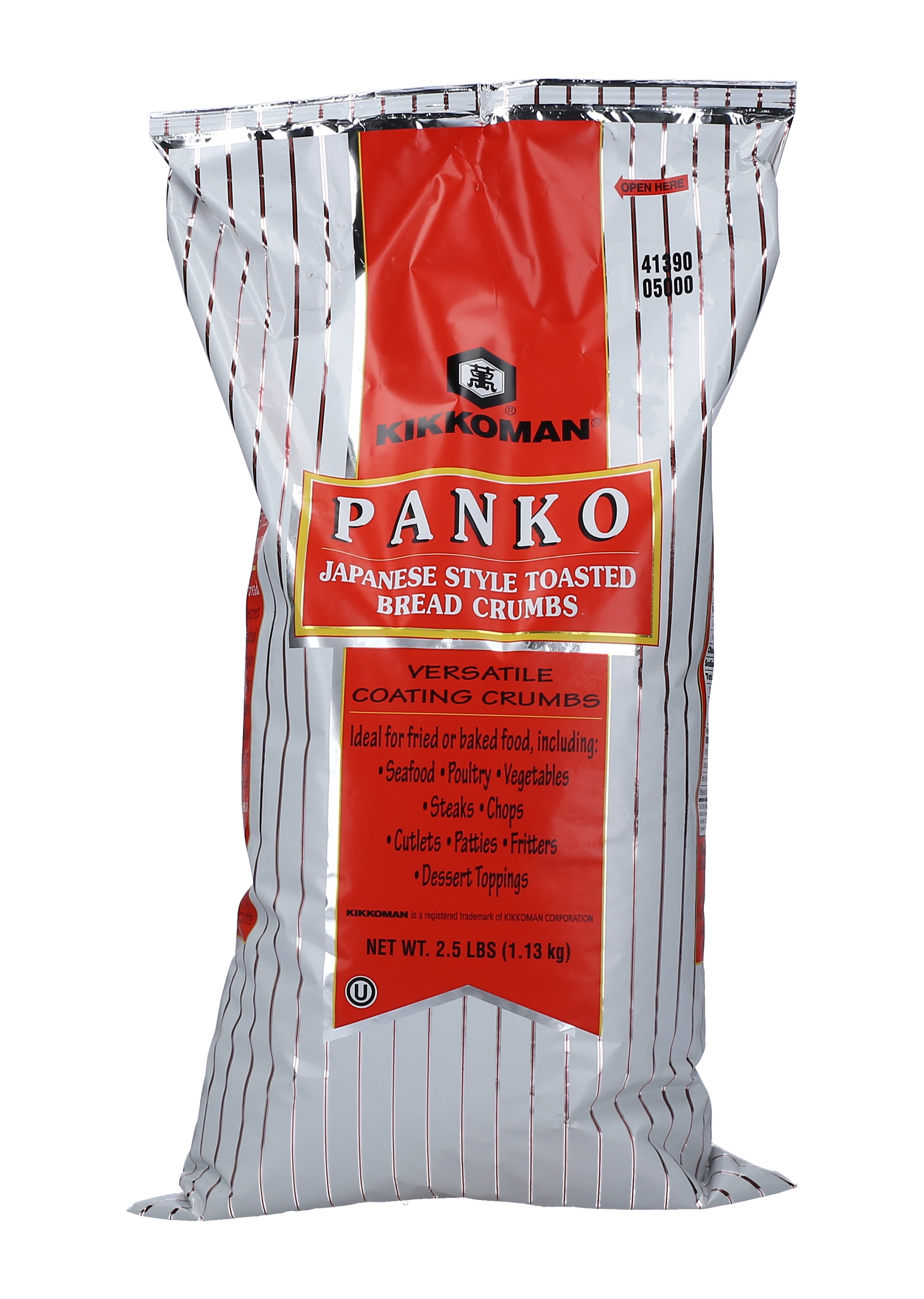 PAN EMPANIZAR JAPONES PANKO KIKKOMAN5000 CAJA 6/2.5 LB.