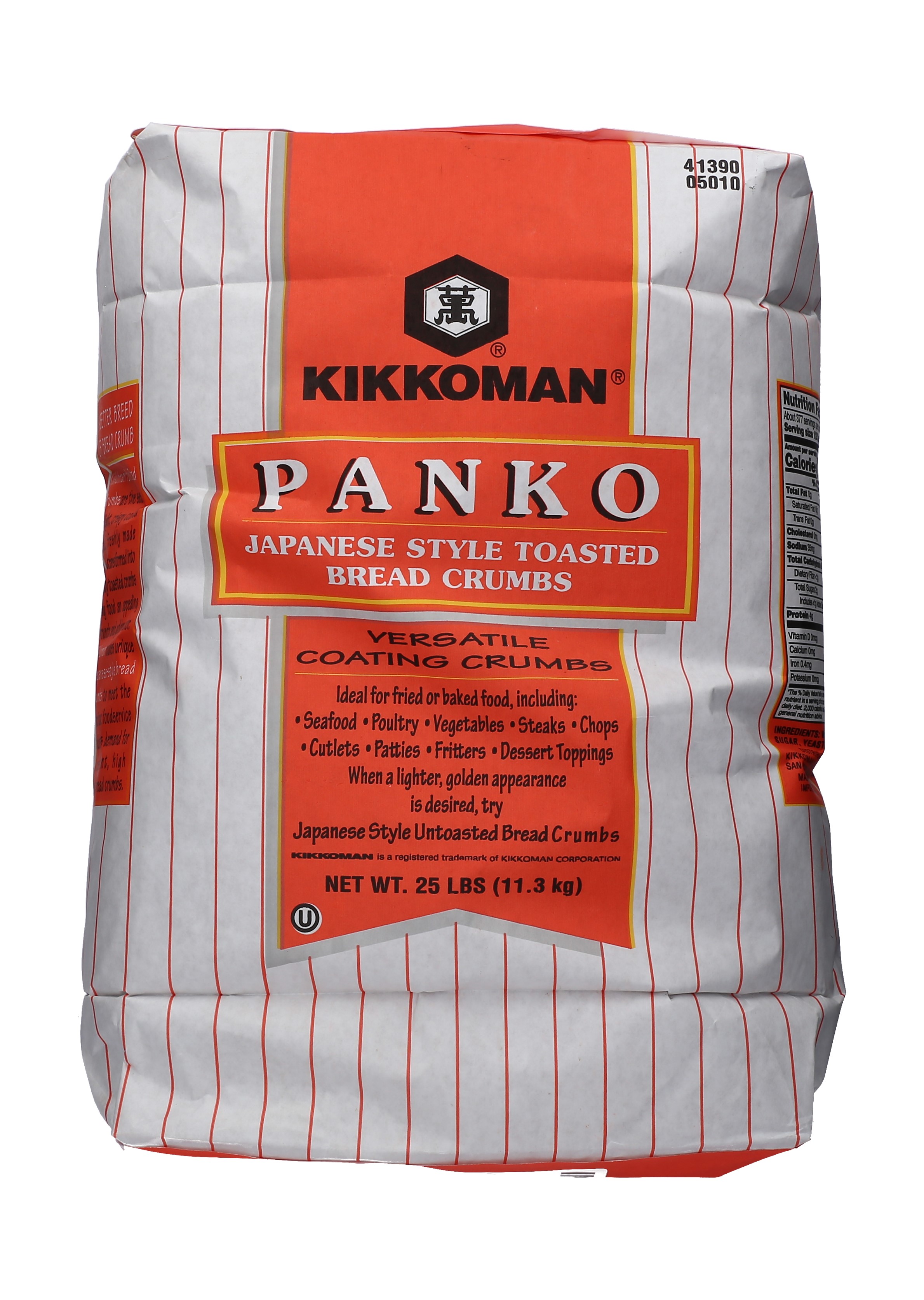 PAN EMPANIZAR JAPONES PANKO KIKKOMAN5010