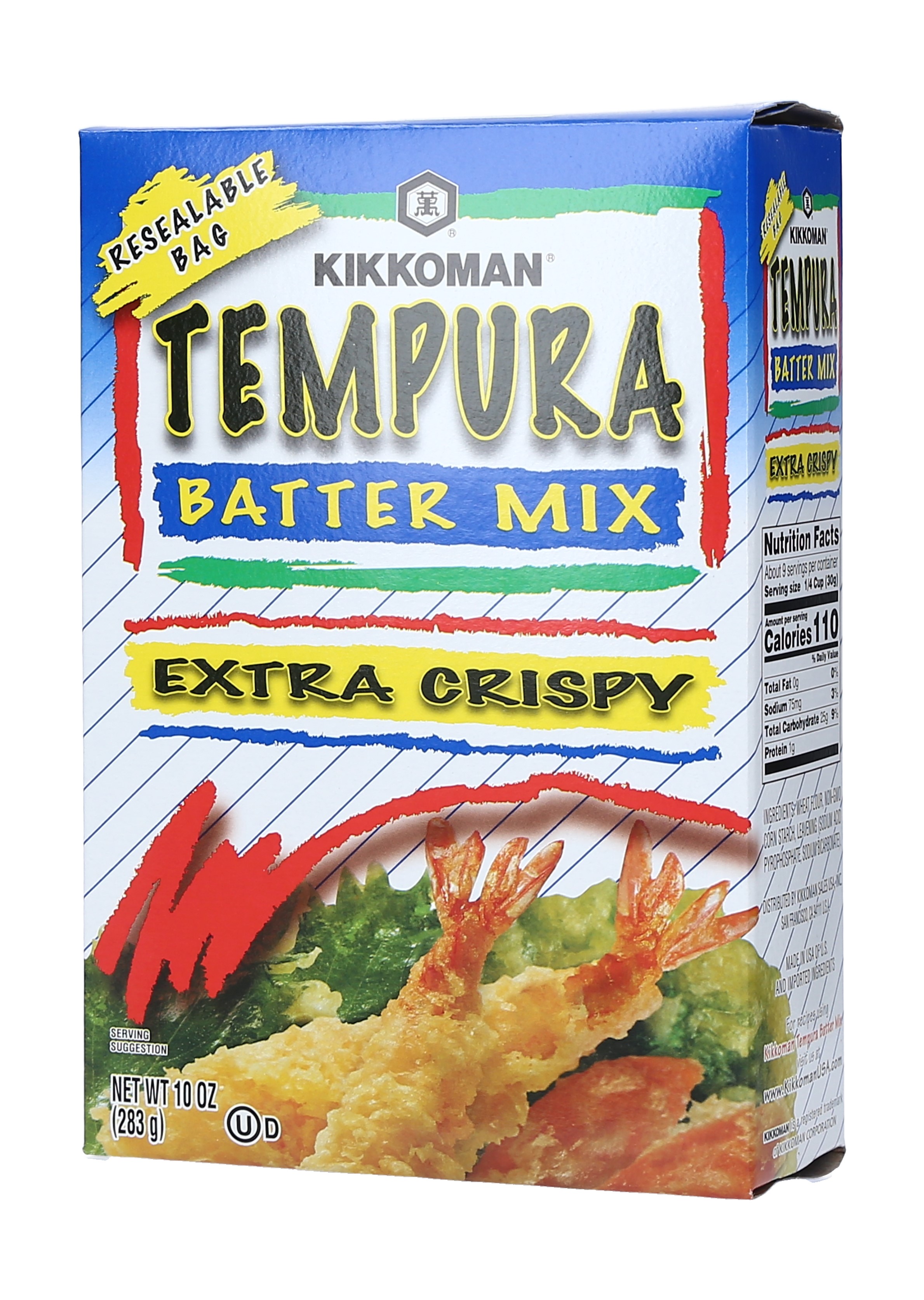 HARINA TEMPURA EST.JAPONES KIKKOMAN 5022 CAJA 12/10 OZ.