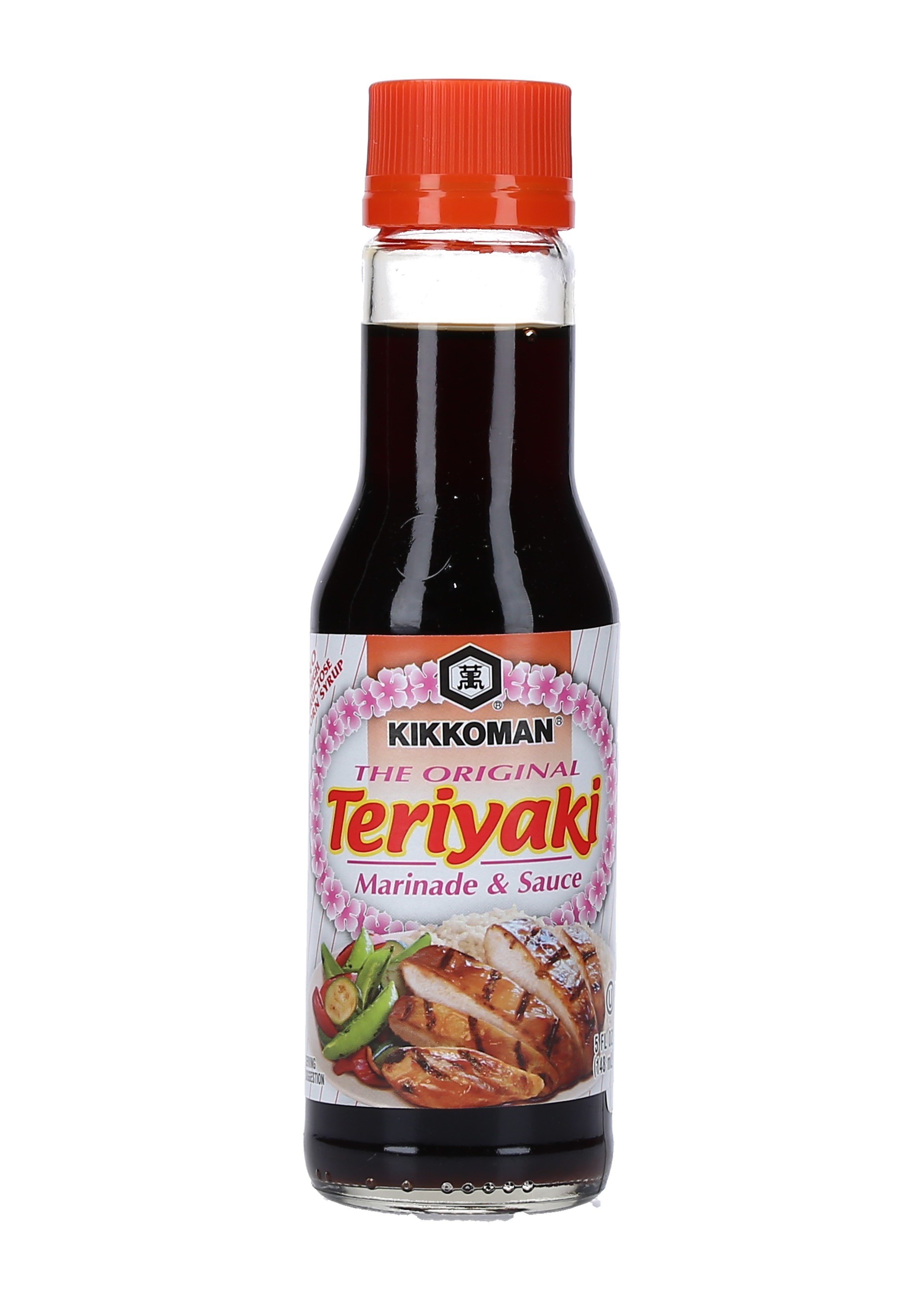 SALSA TERIYAKI MARINADE KIKKOMAN    1011 CAJA 12/5 ONZ.