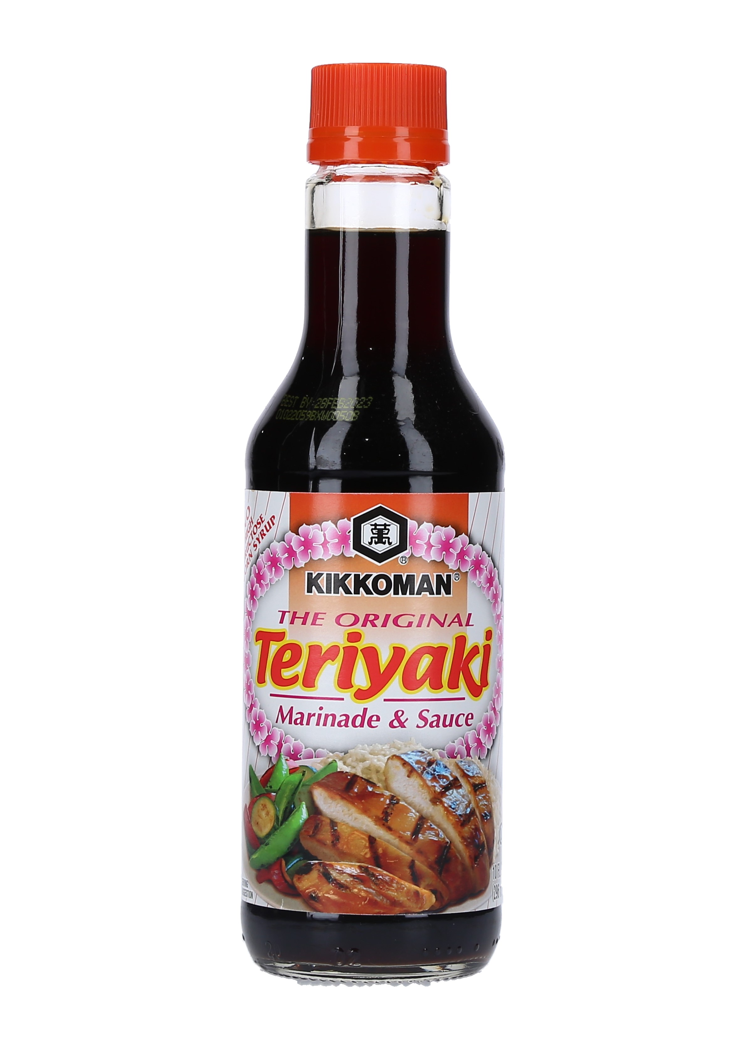 SALSA TERIYAKI MARINADE KIKKOMAN    1022 CAJA 12/10 ONZ.