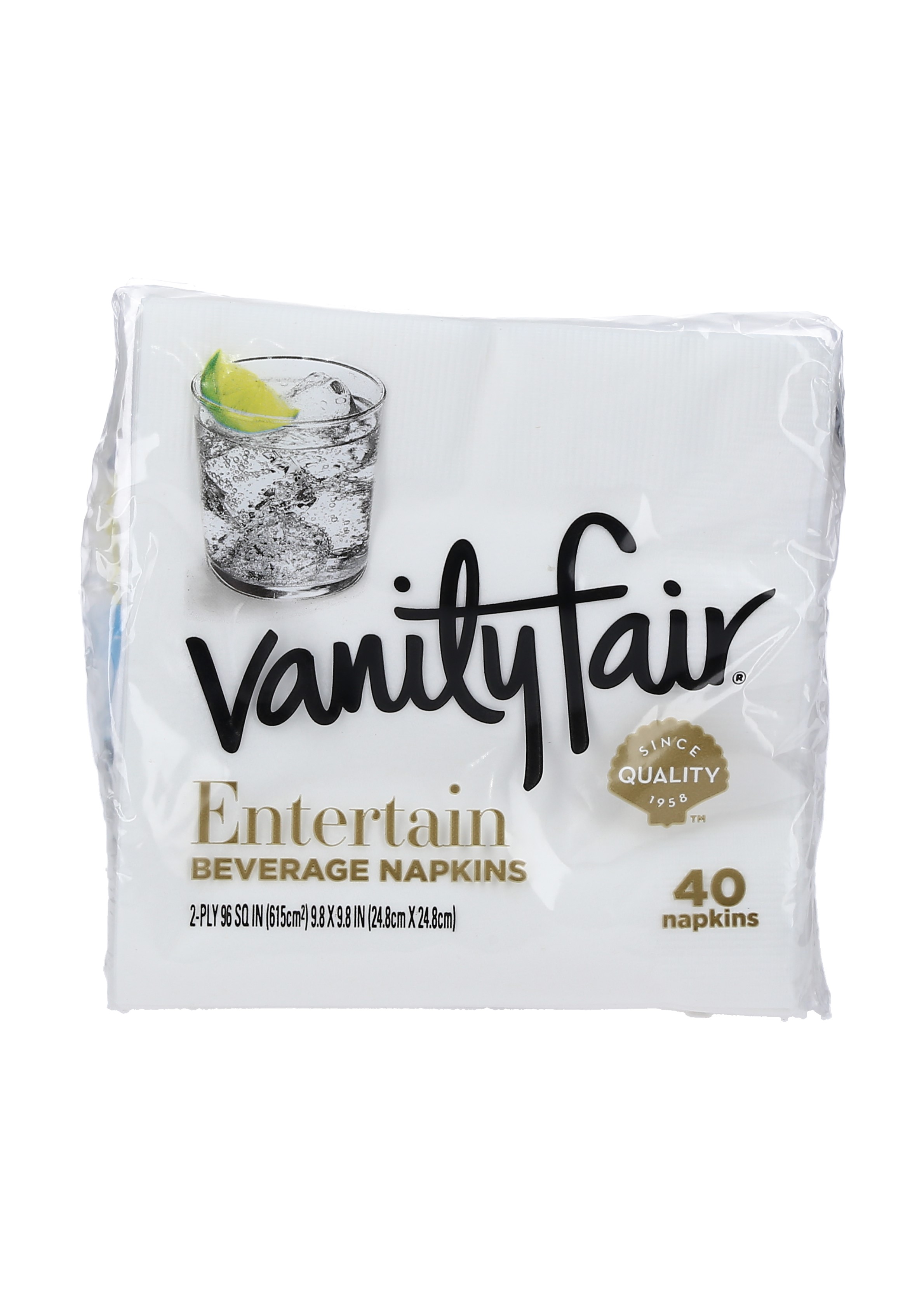 SERVILLETA BCAS BEVERAGE VANITY FAIR VF9 CAJA 12/40