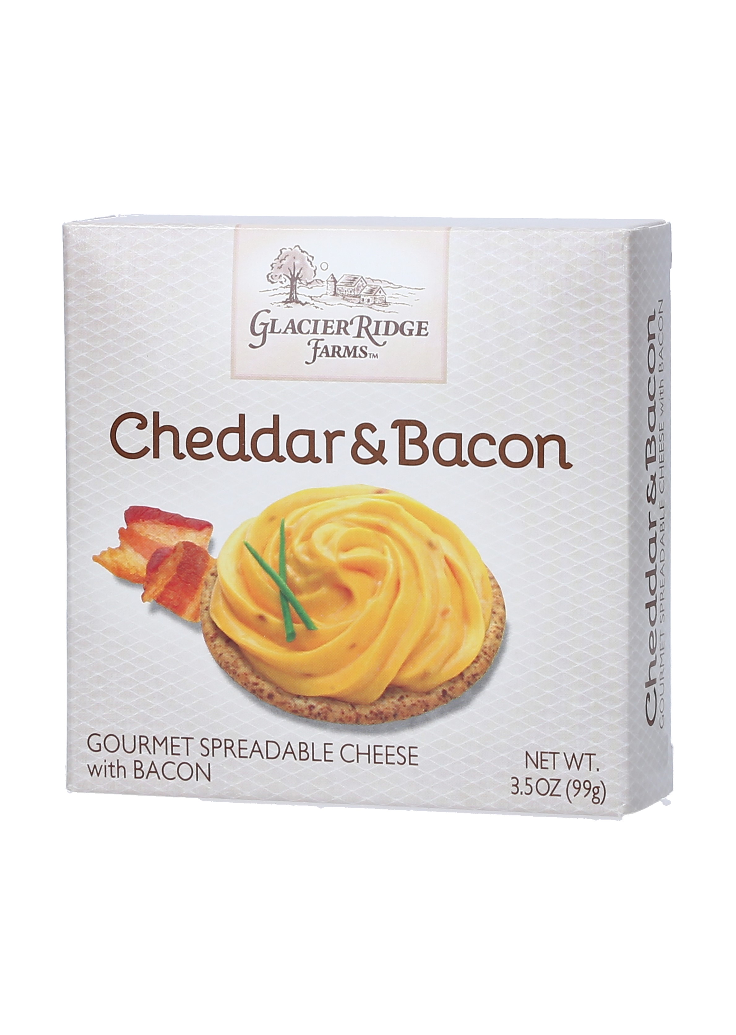 QUESO CHEDDAR & BACON SPREAD DAIRYFOOD CAJA 12/3.50 OZ