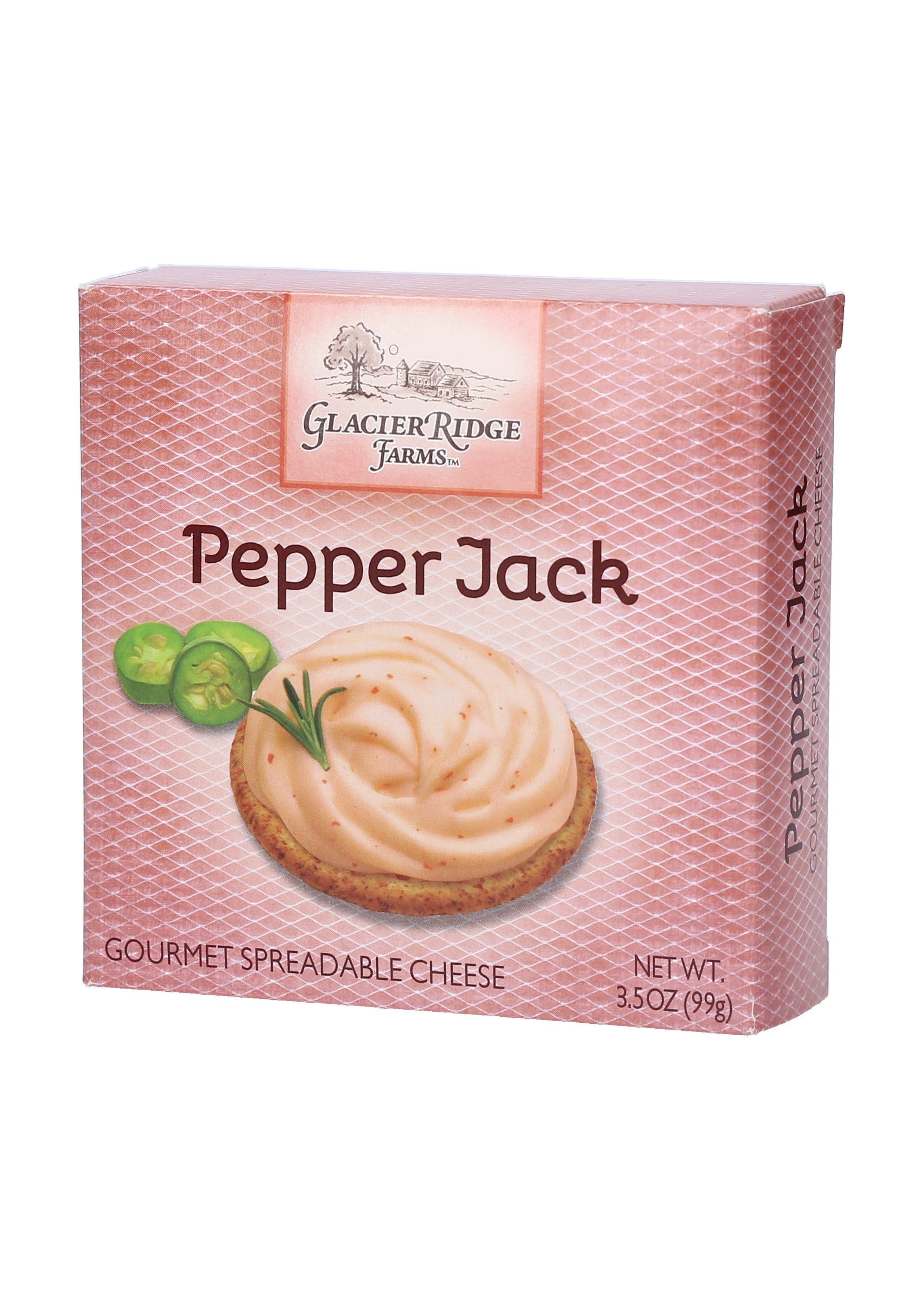 QUESO PEPPER JACK SPREAD DAIRYFOOD