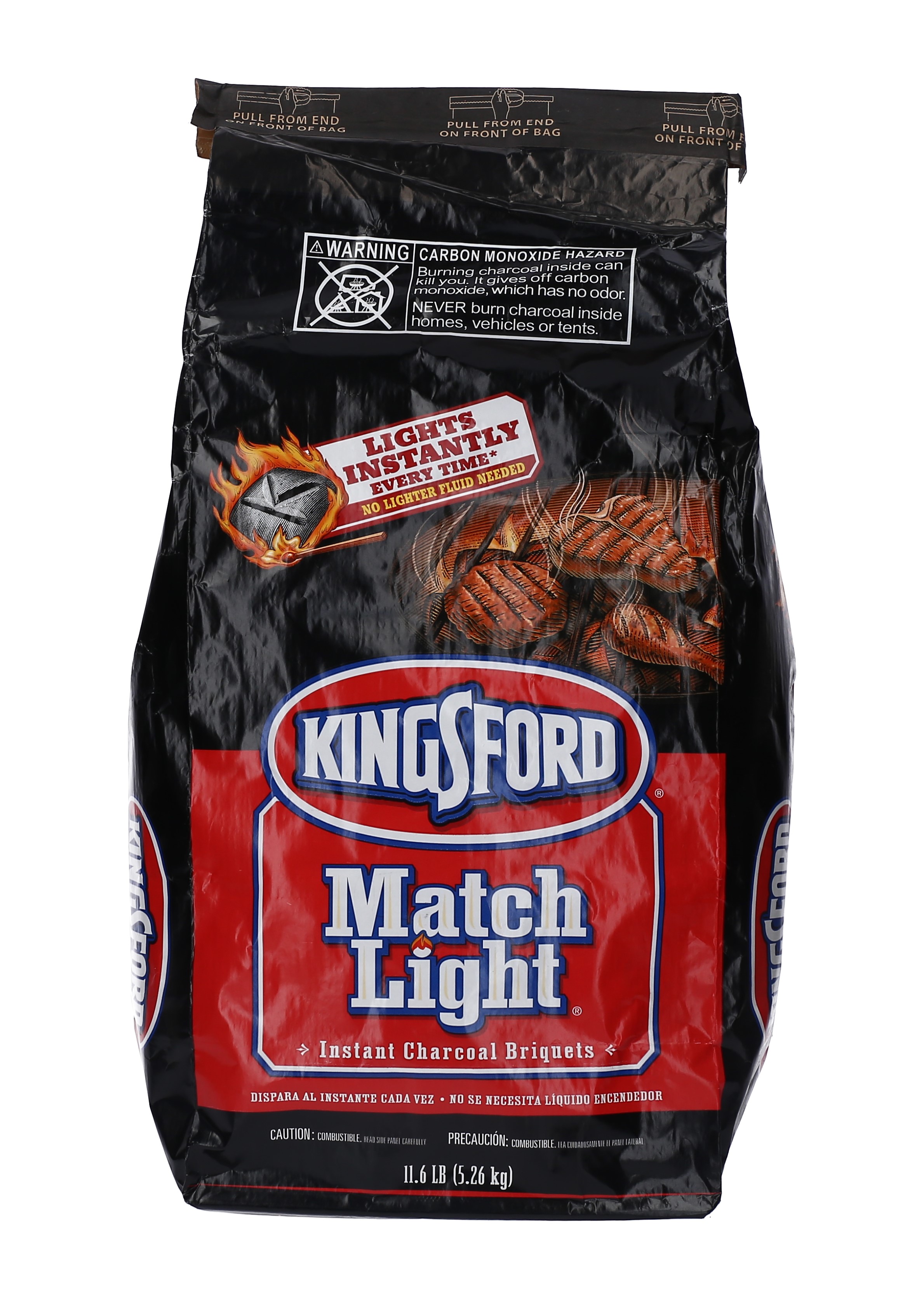 CARBON B.B.Q.CHARC MATCH LIGHT KINGSFORD FARD 4/11.6 LB.