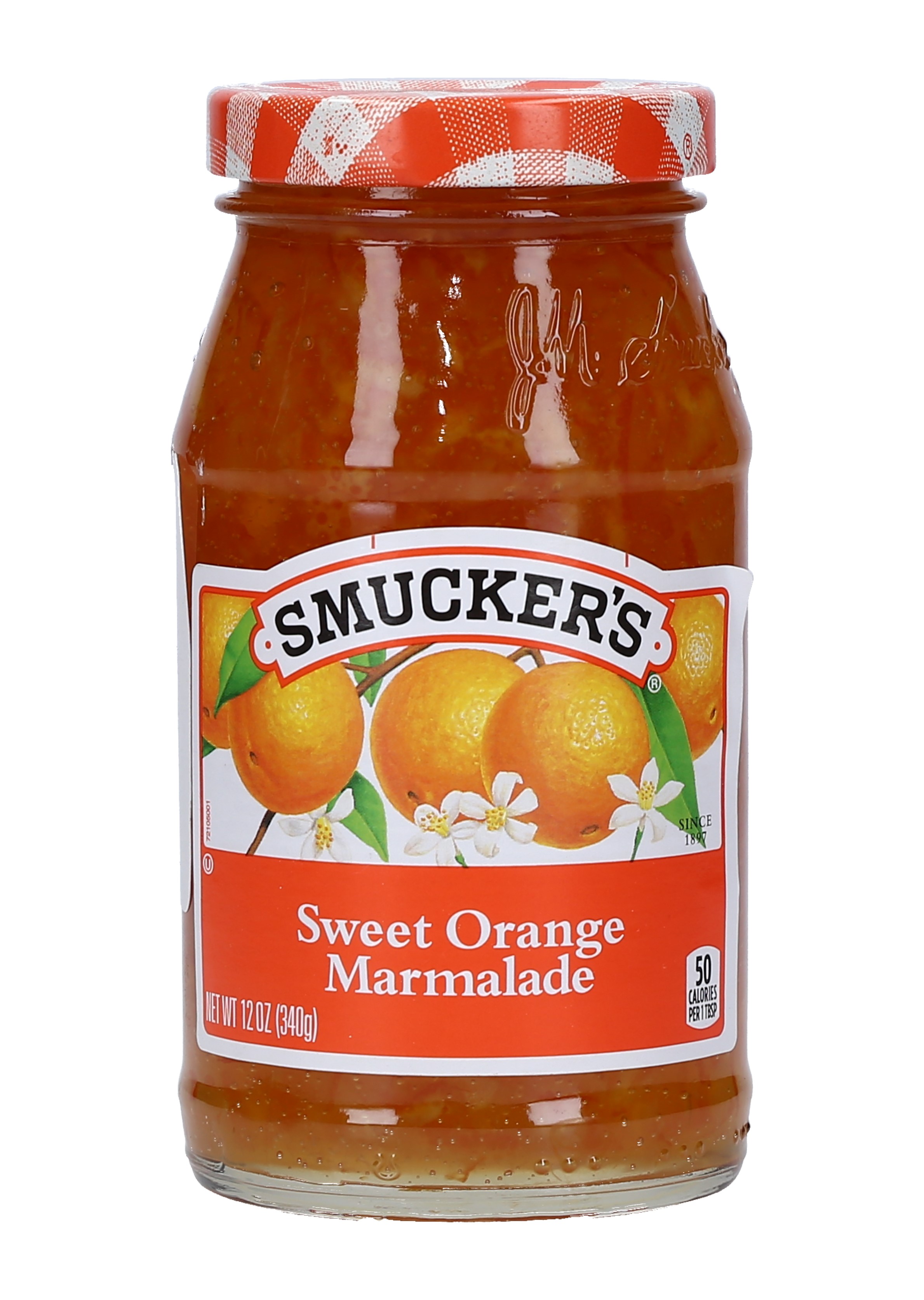 MERMELADA NARANJA SMUCKER'S           84 CAJA 12/12 OZ.