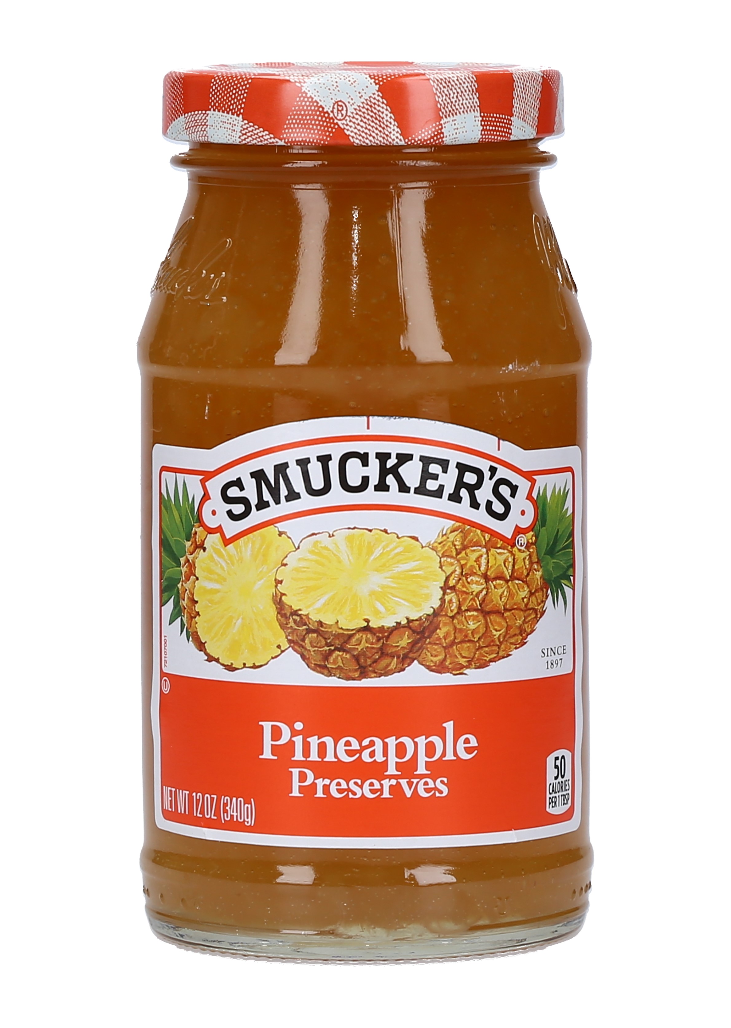 MERMELADA PI¥A SMUCKER'S              87 CAJA 12/12 OZ.