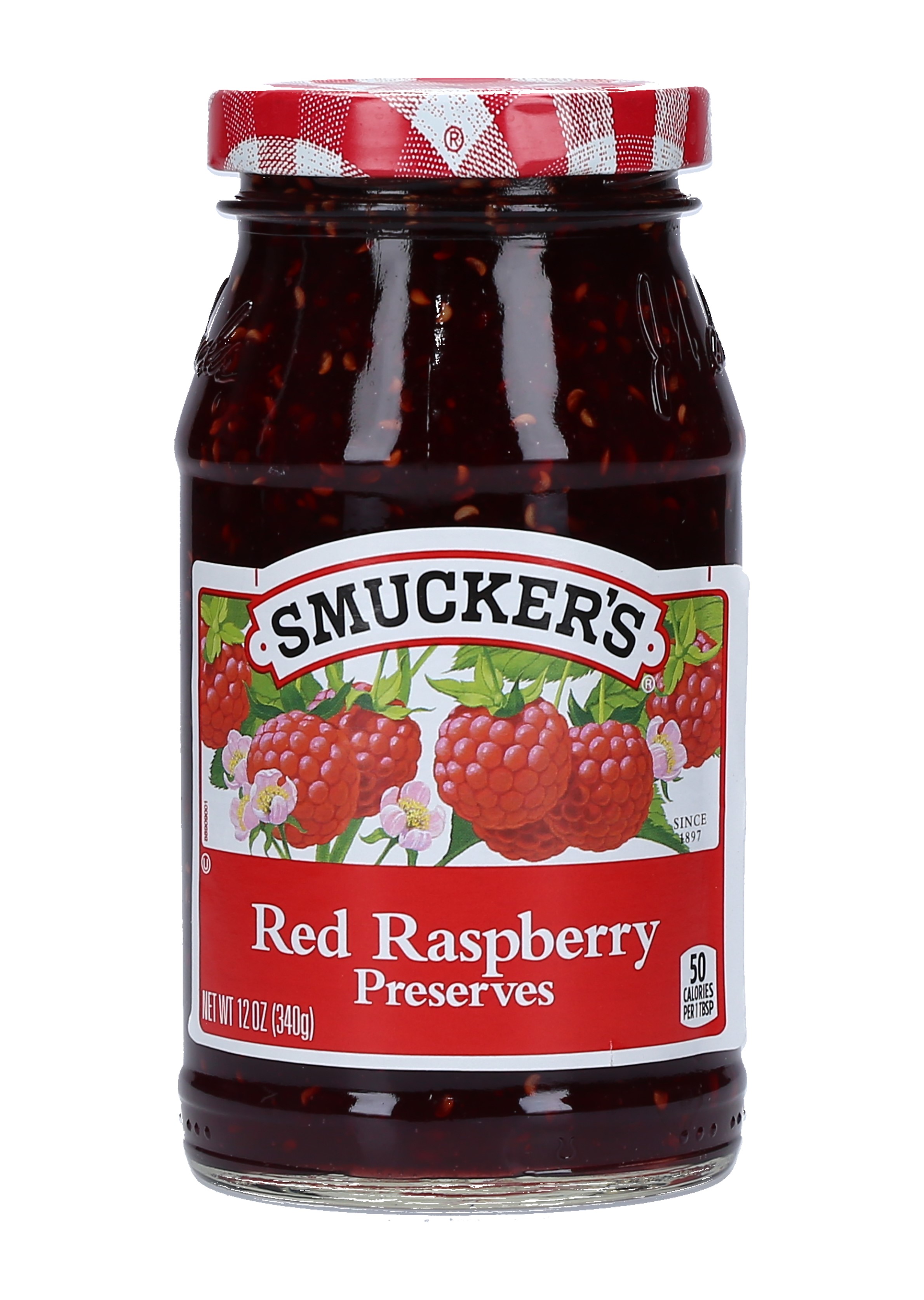 MERMELADA FRAMBUESA SMUCKER'S         89 CAJA 12/12 OZ.