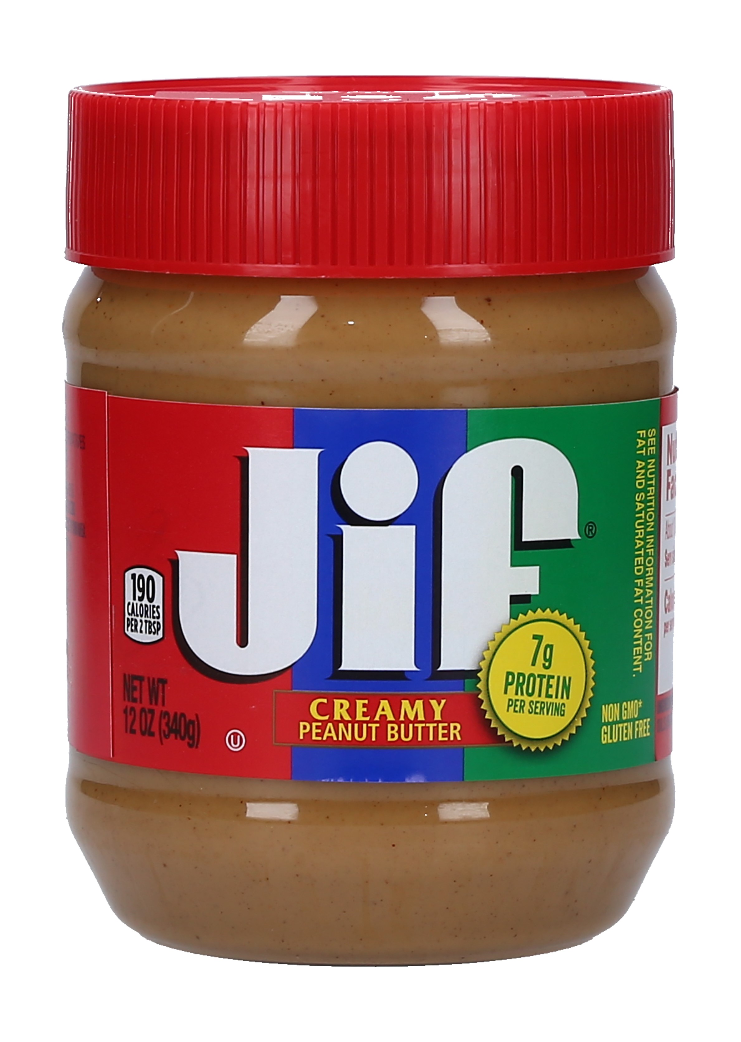 MANTEQUILLA MANI CREAMY JIF        24191 CAJA 12/12 OZ.