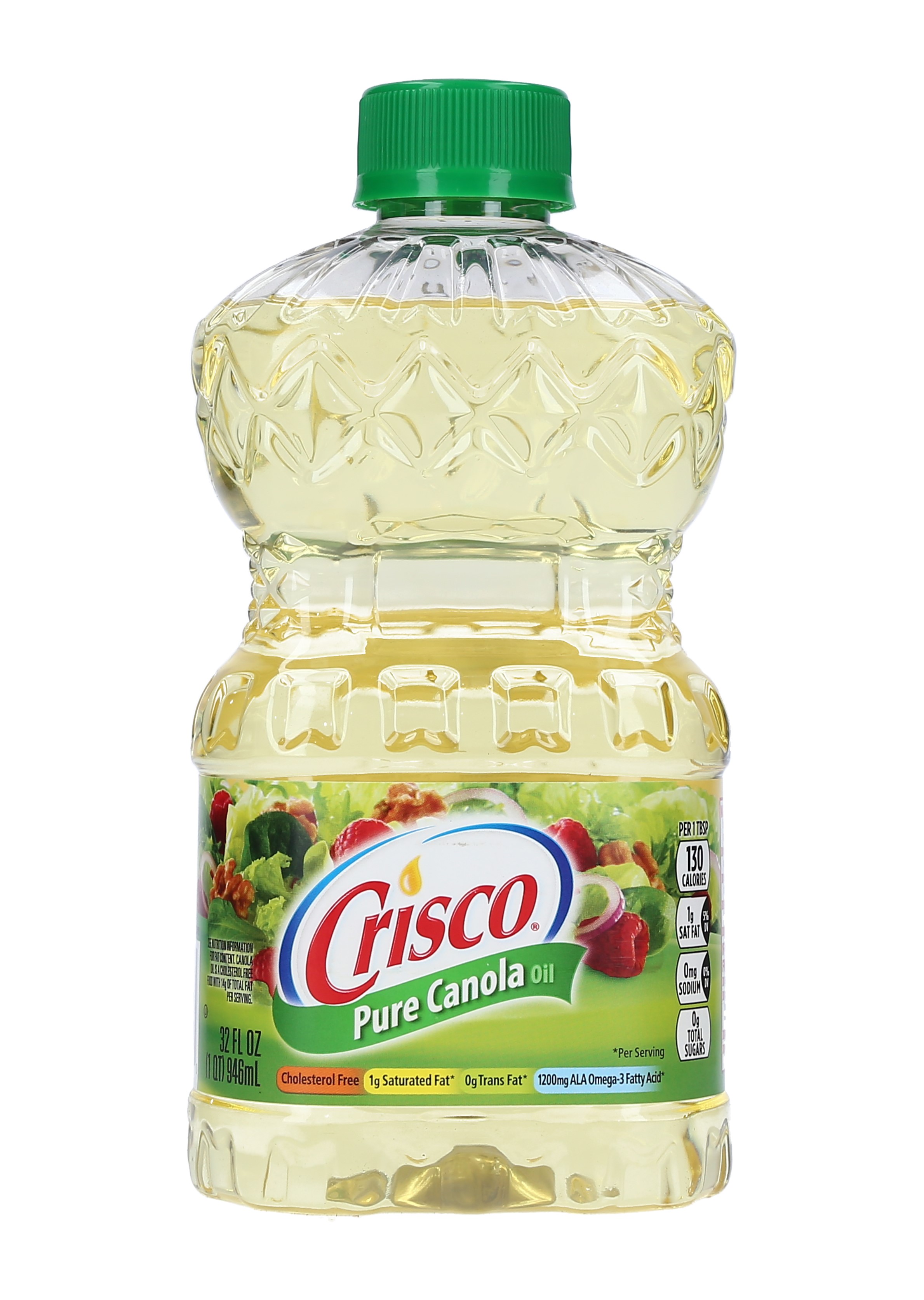 ACEITE DE CANOLA CRISCO            25479 CAJA 9/32 OZ.