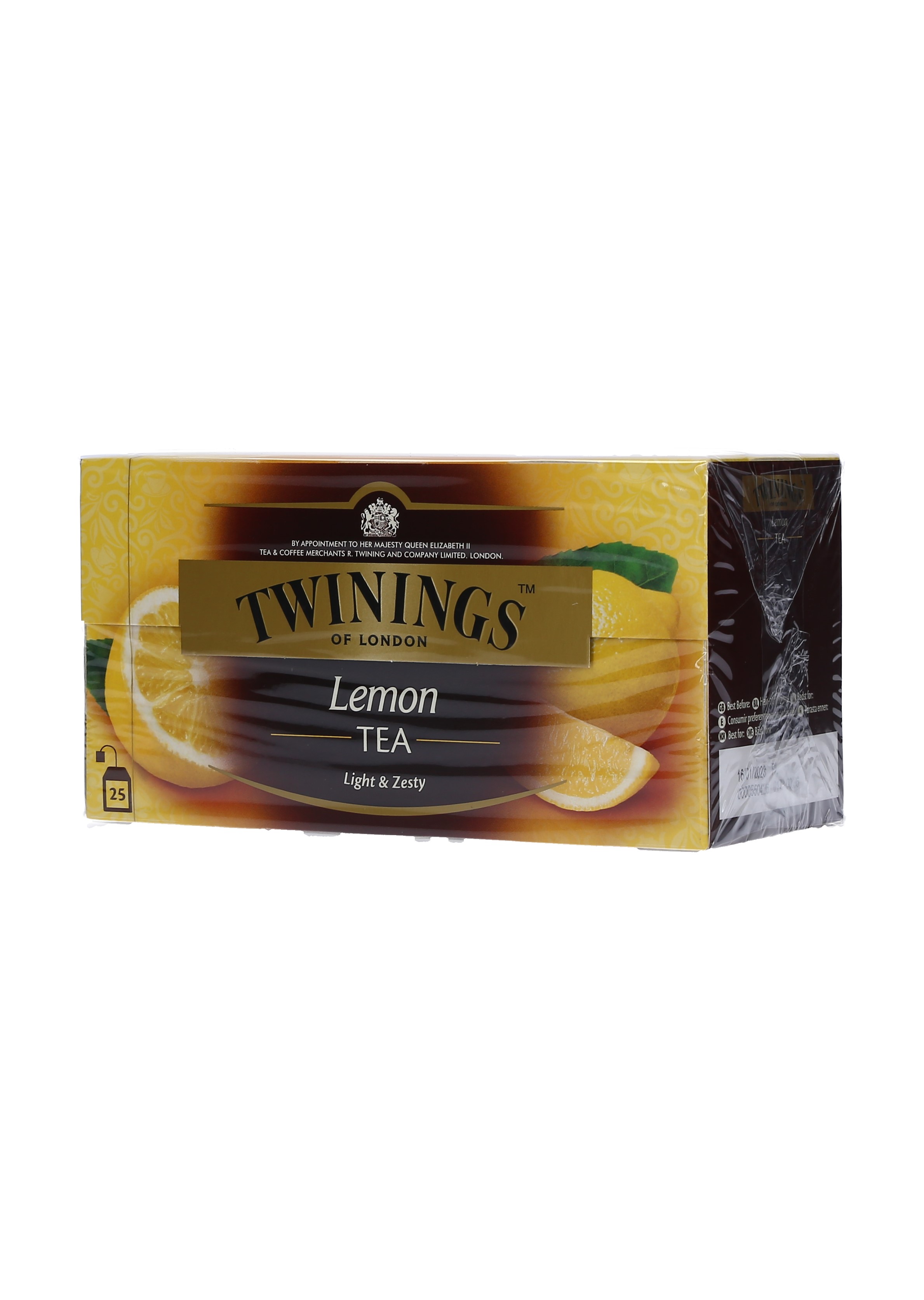 TE DE LIMON TWININGS               12197 CAJA 12/25 INF.