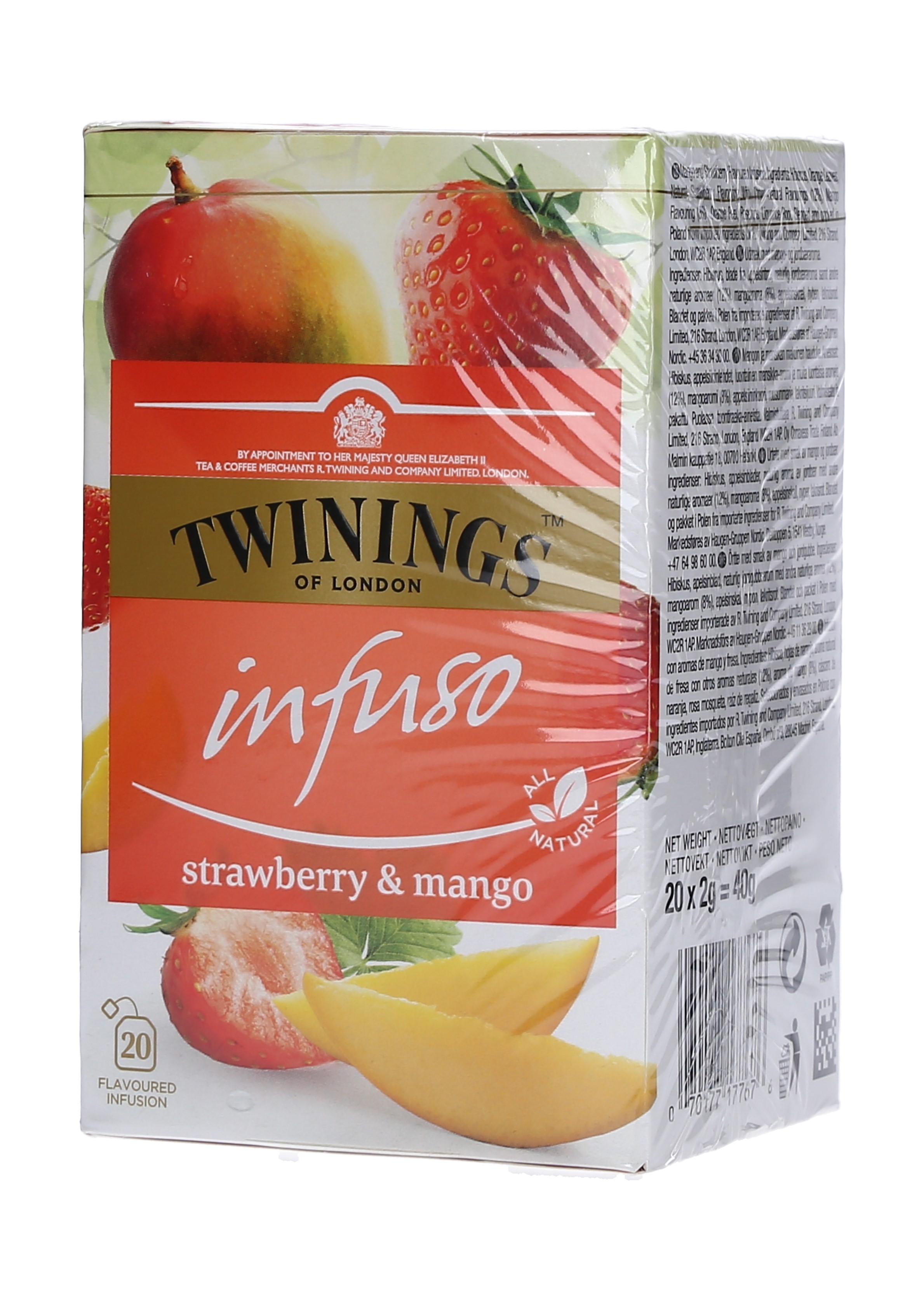 TE FRESA Y MANGO TWININGS          14750 CAJA 4/20 INF.