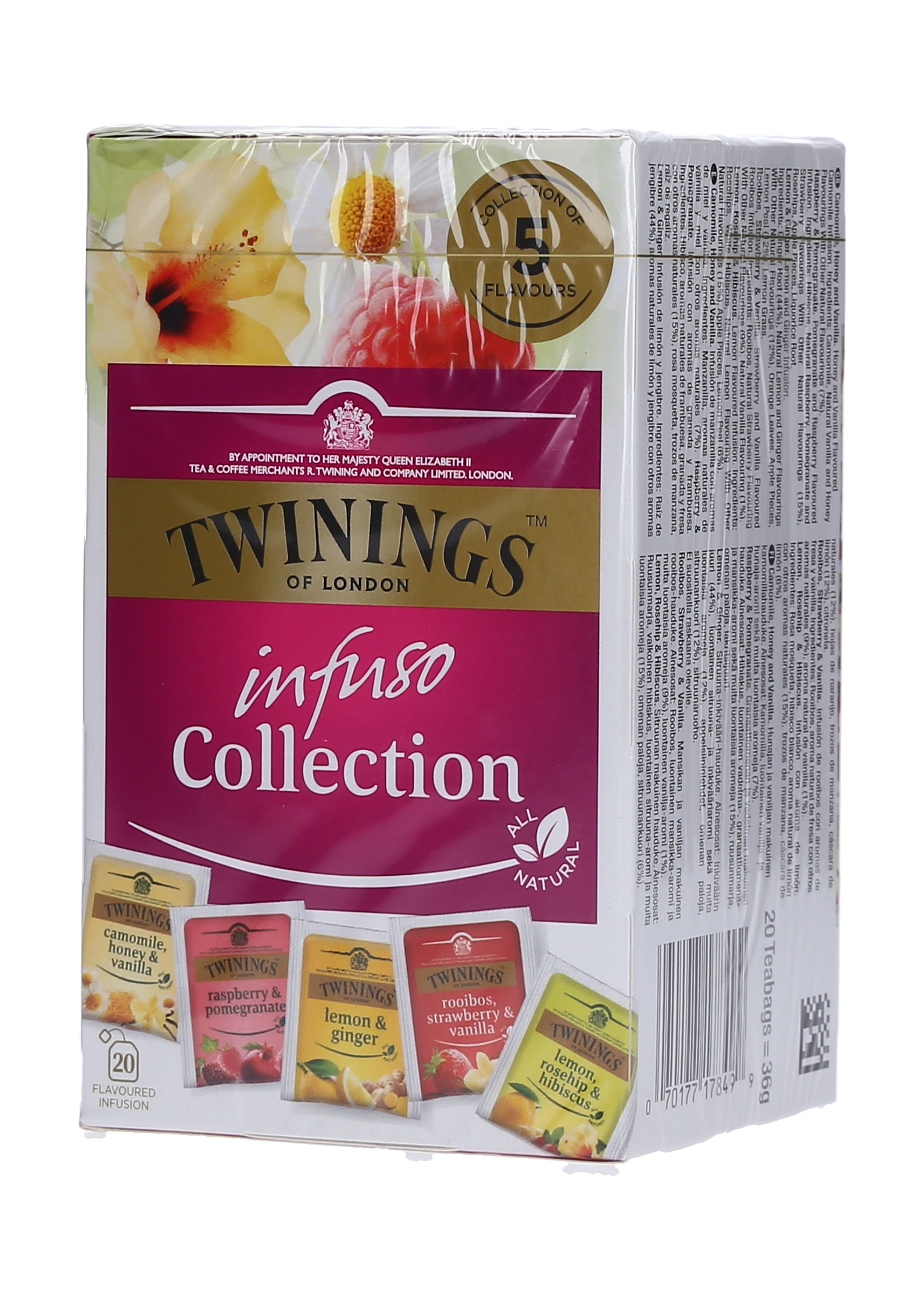 TE COLECCI FRUTAS+HIERBAS TWININGS 15461 CAJA 8/20 INF.