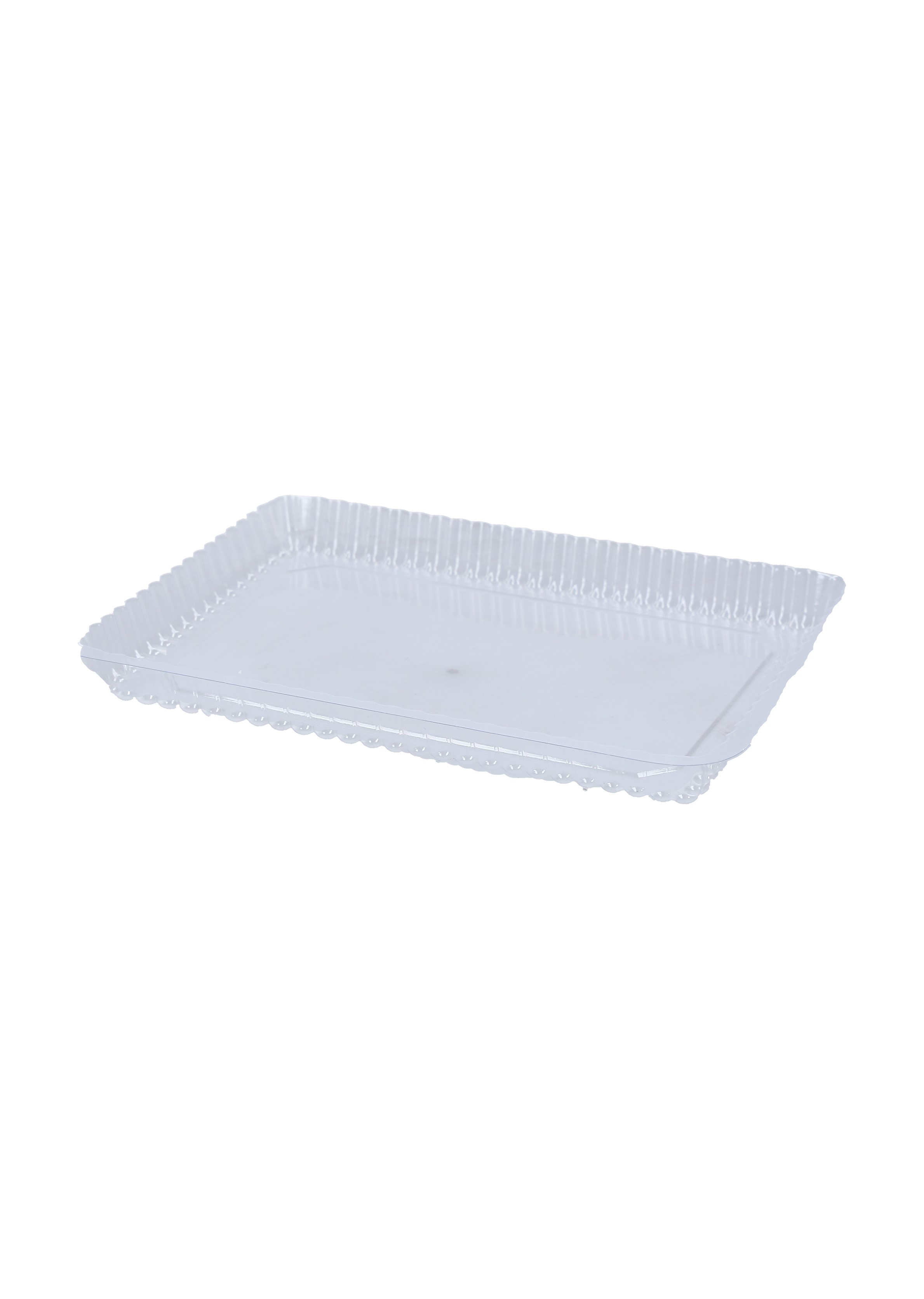 TAPA PLASTICA BANDEJA 230 8"X6" P250-500 CAJA 500/1