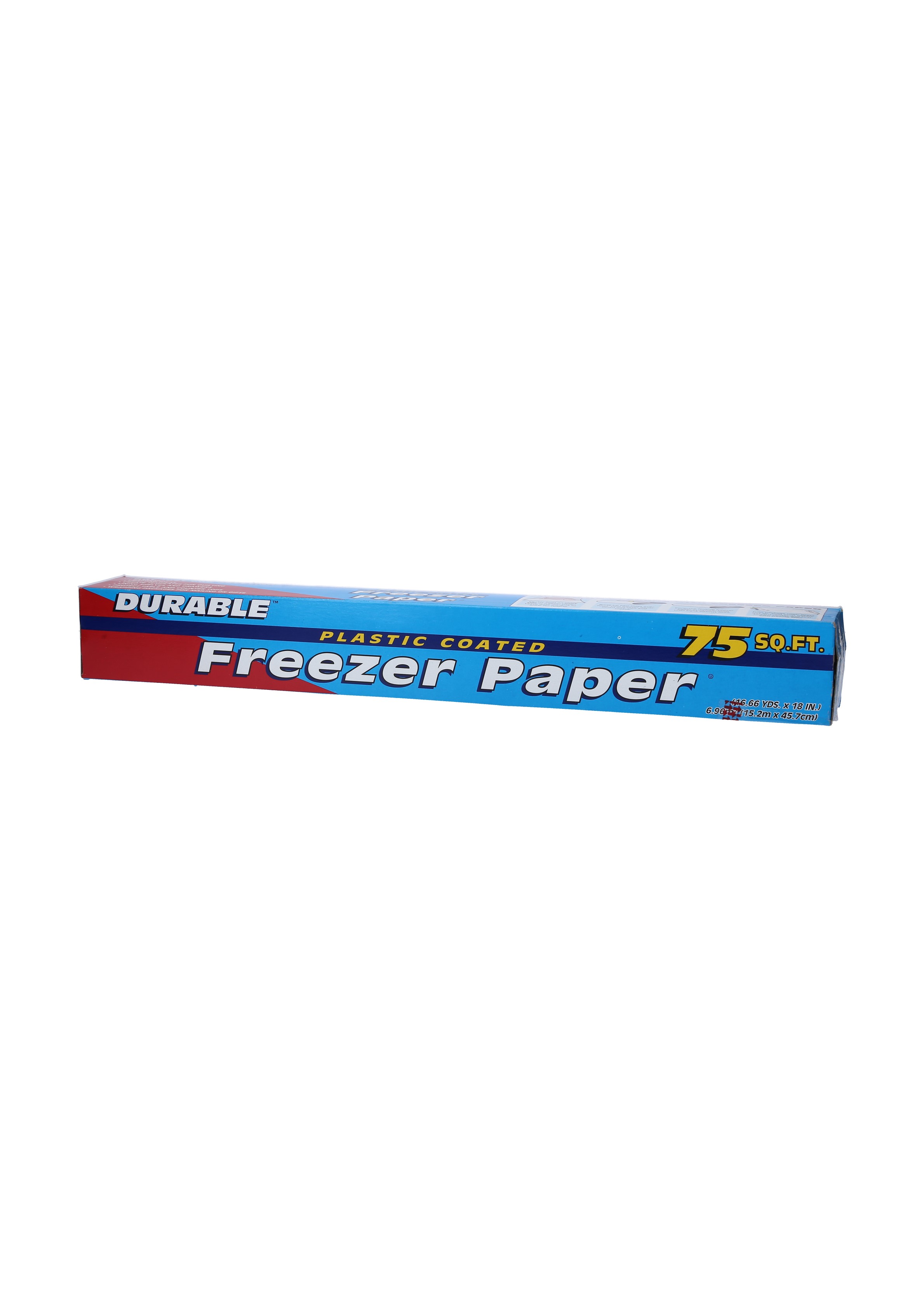 PAPEL FREEZER DURABLE              86653 CAJA 12/18"X75