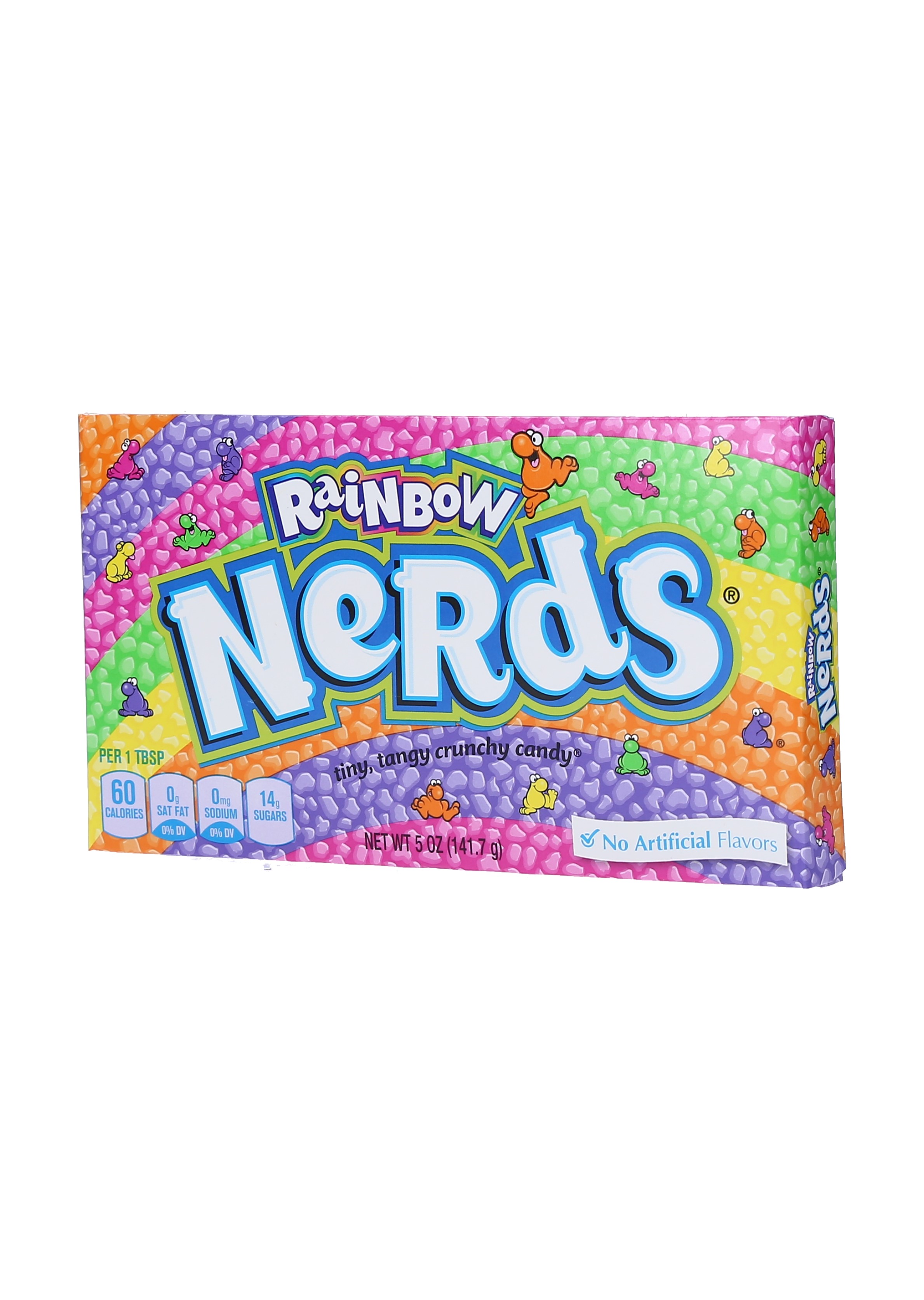 CARAMELOS RAINBOW VIDEO NERDS(CAJA)67438 CAJA 12/5 OZ.