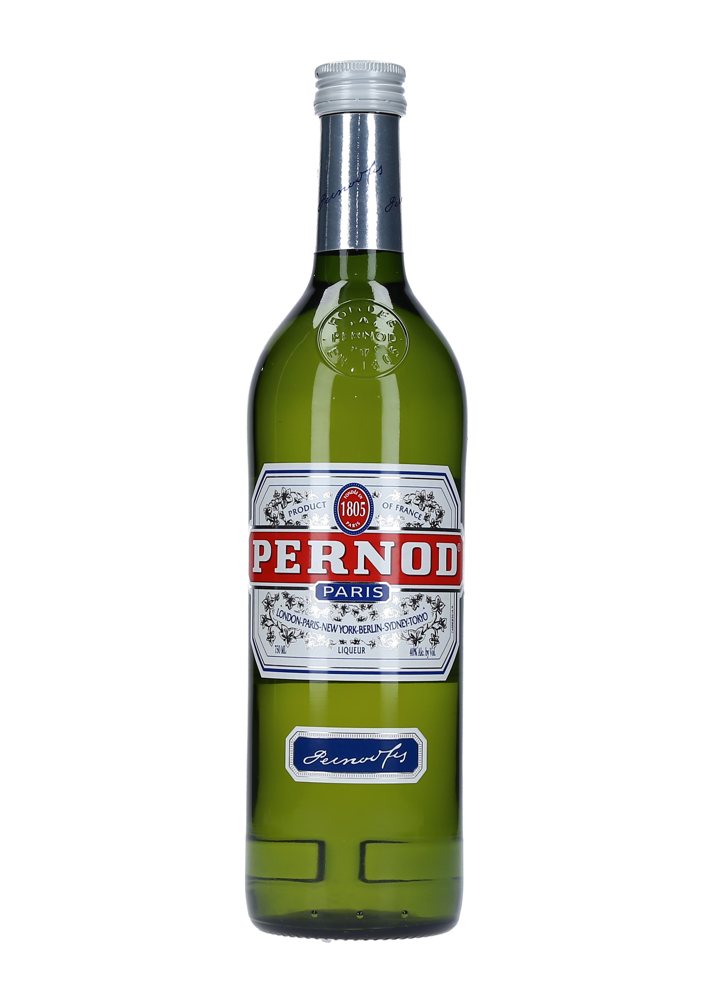 APERITIVO ANISADO PERNOD CAJA 12/75 CL.