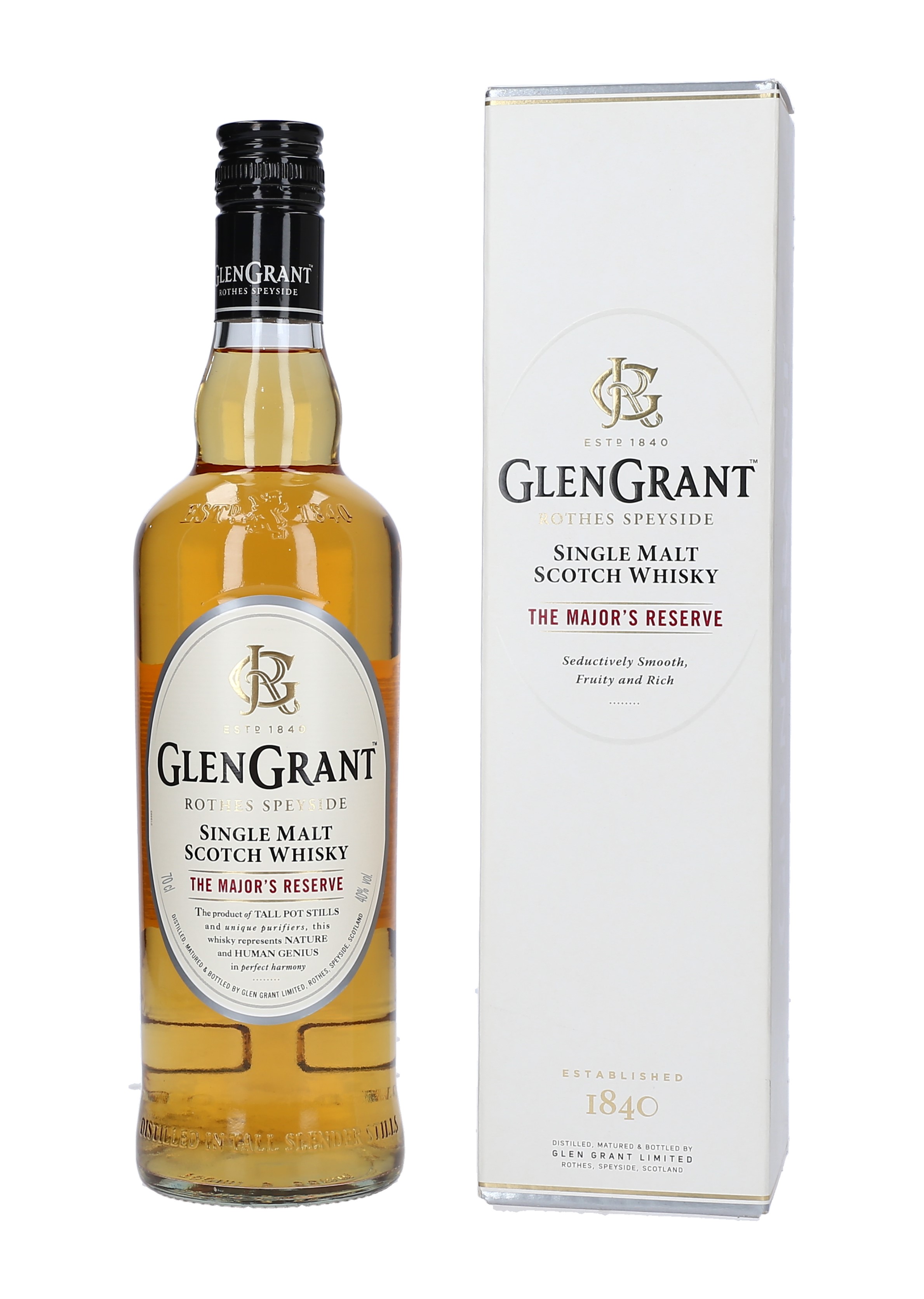 WHISKY ESCOCES MALTA GLEN GRANT CAJA 6/70 CL.