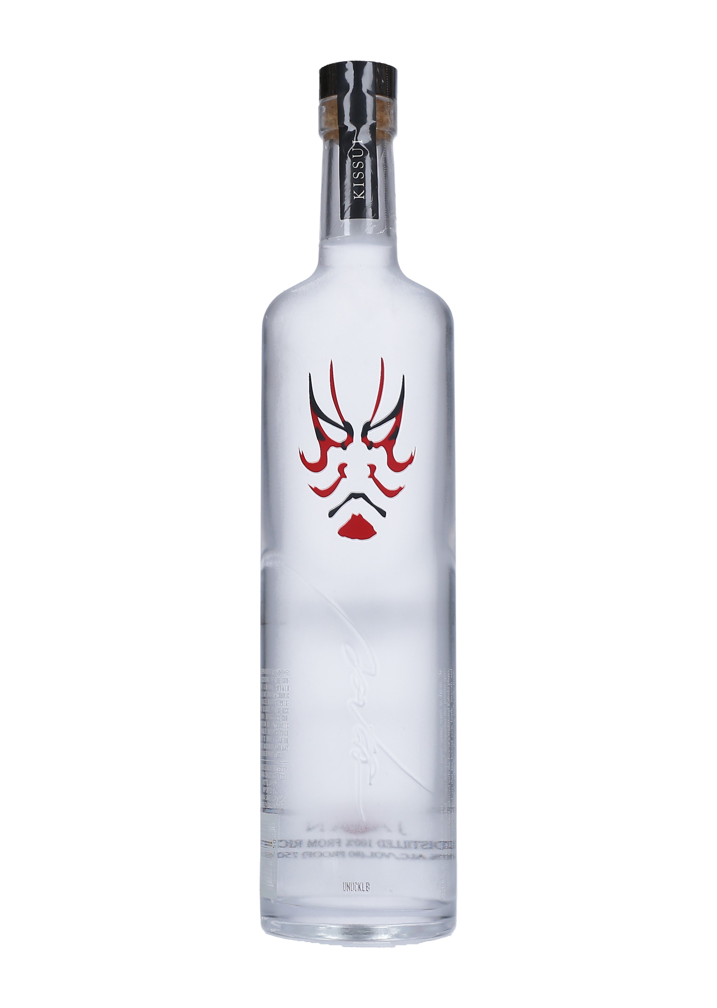 VODKA JAPONES KISSUI (100% ARROZ) CAJA 12/75 CL.