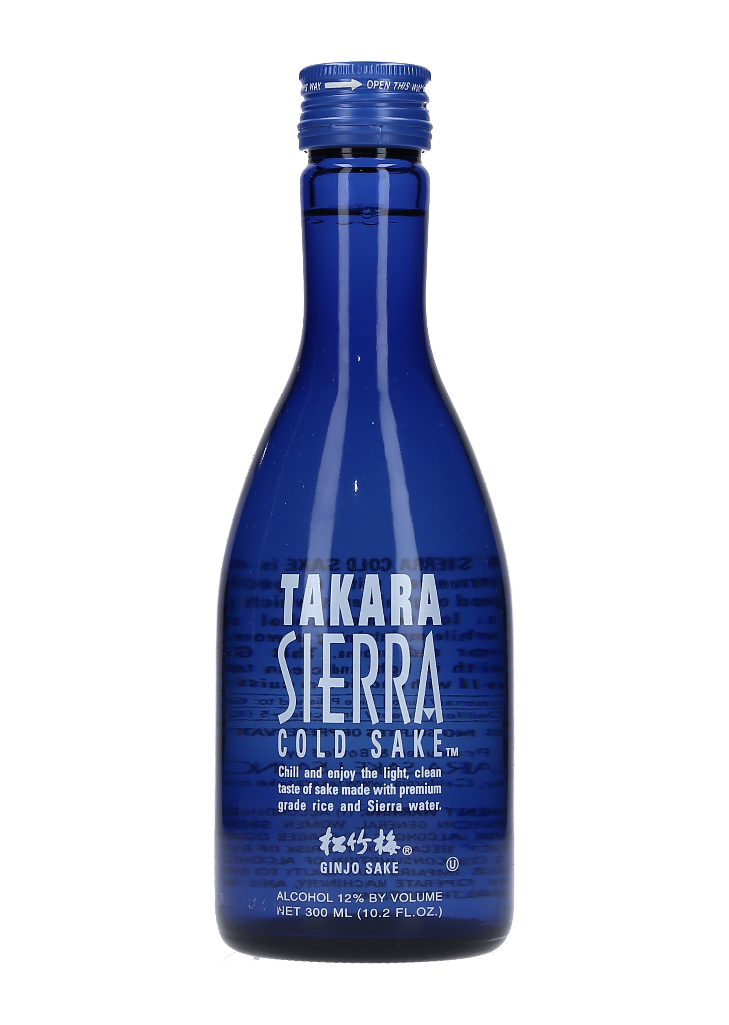 SAKE GINJO COLD JUMAI TAKARA SIERRA CAJA 12/30 CL.